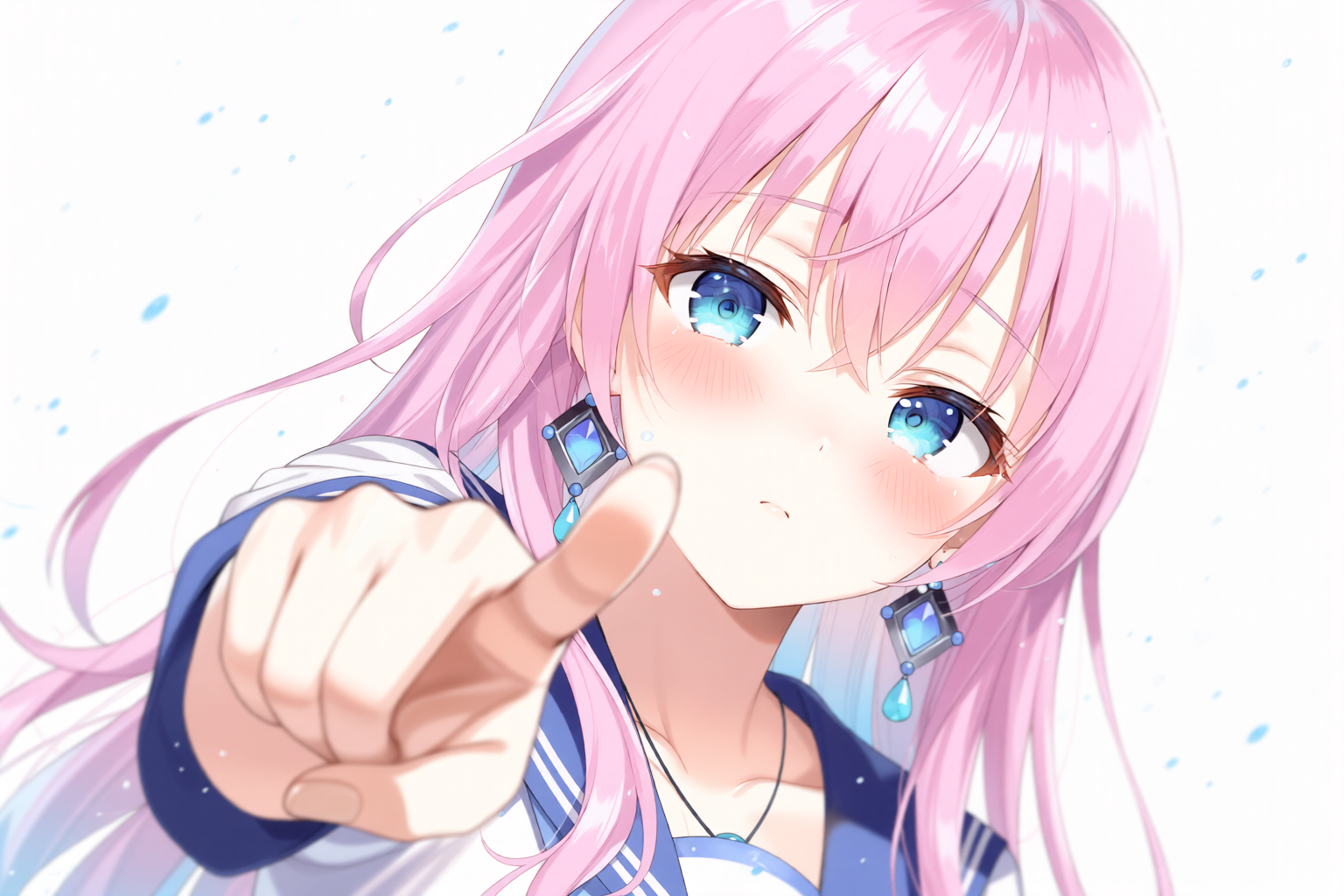 指差し！ - xのAIイラスト