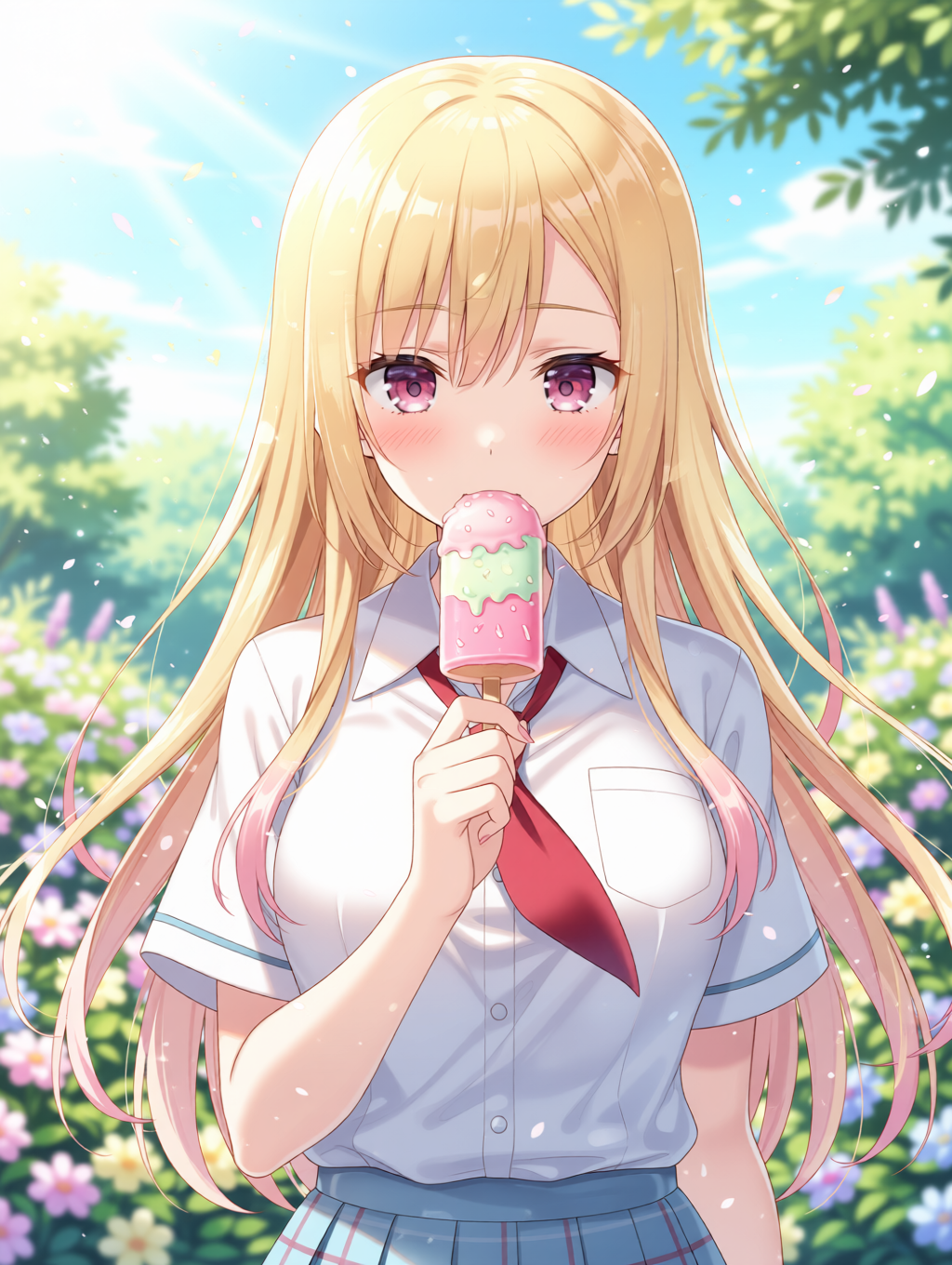 hot summer - lizのAIイラスト