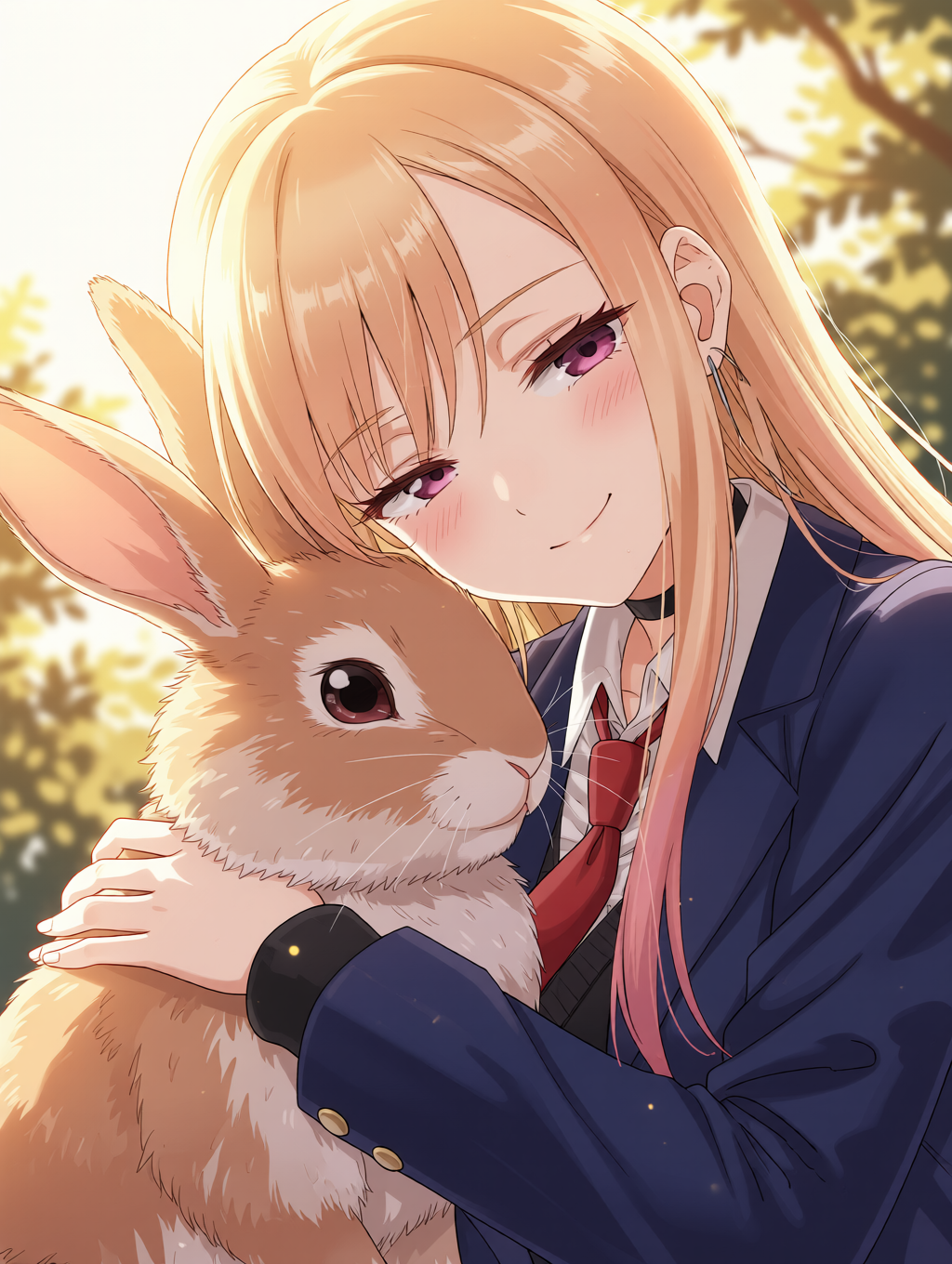 ウサギちゃんかわいい - lizのAIイラスト