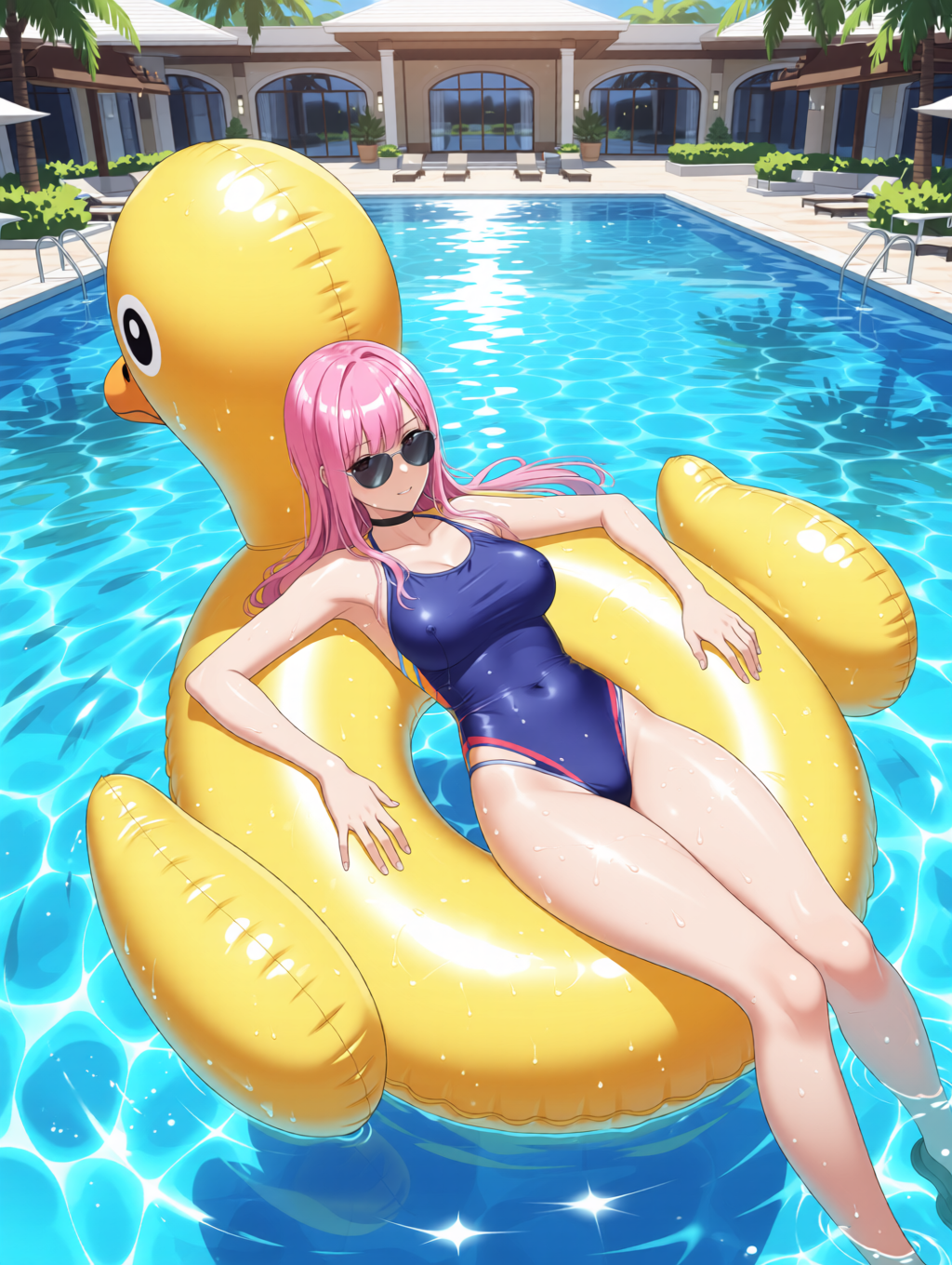 summer time - lizのAIイラスト