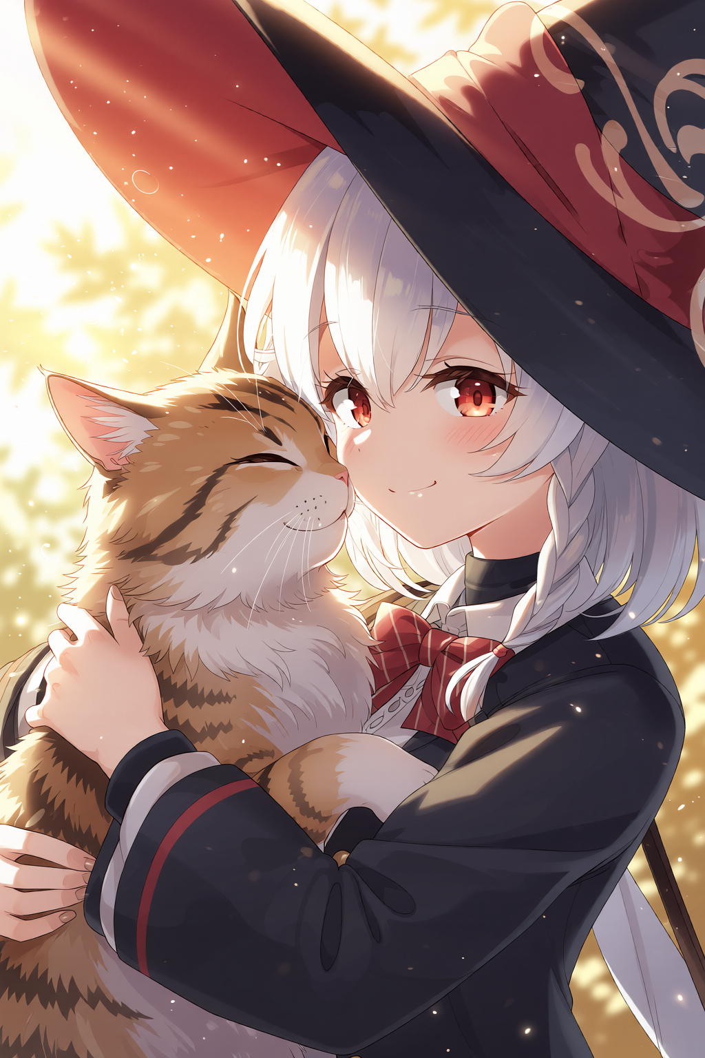 エリ＆cat - lizのAIイラスト