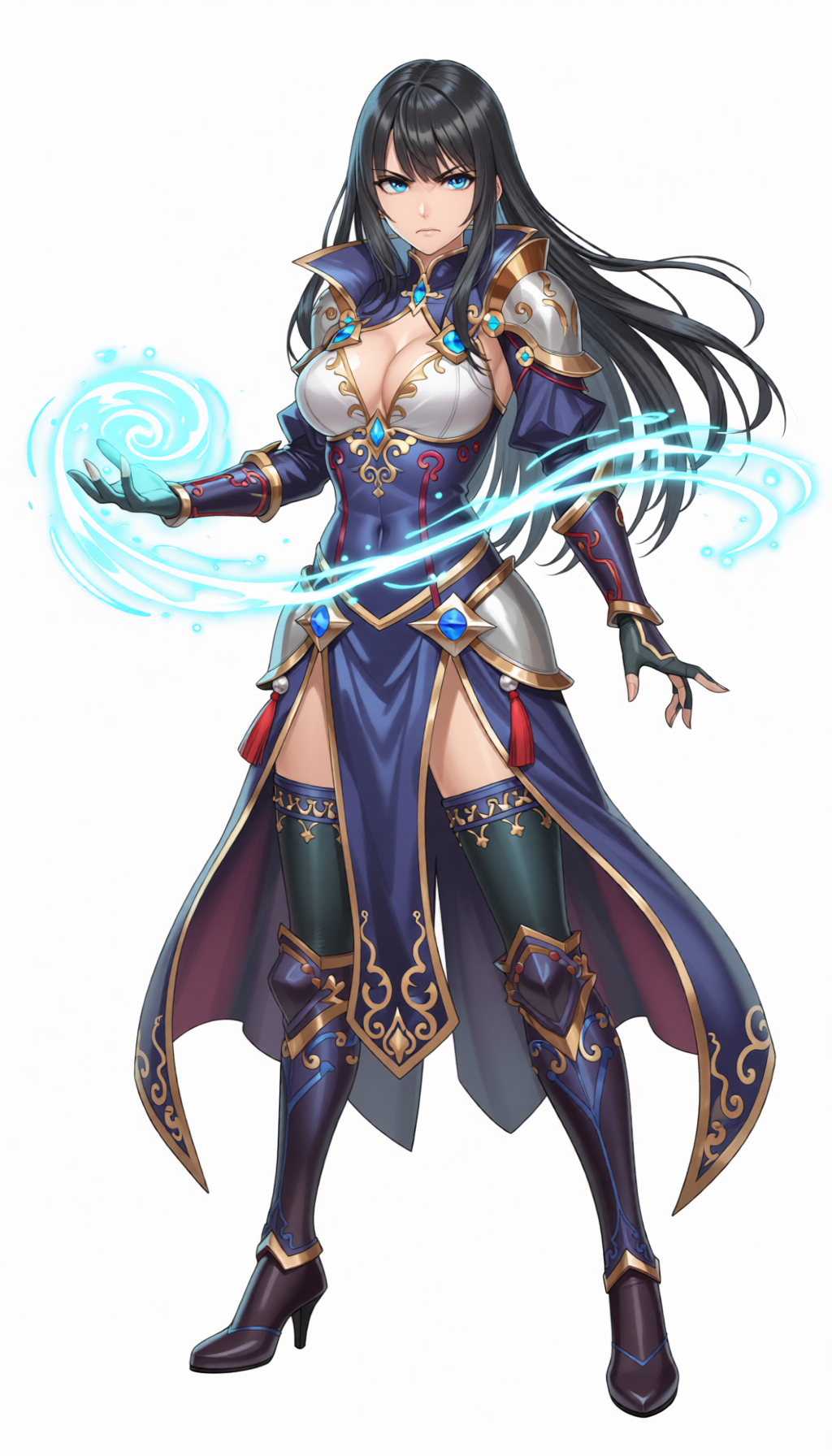 魔法娘好 - BuruのAIイラスト