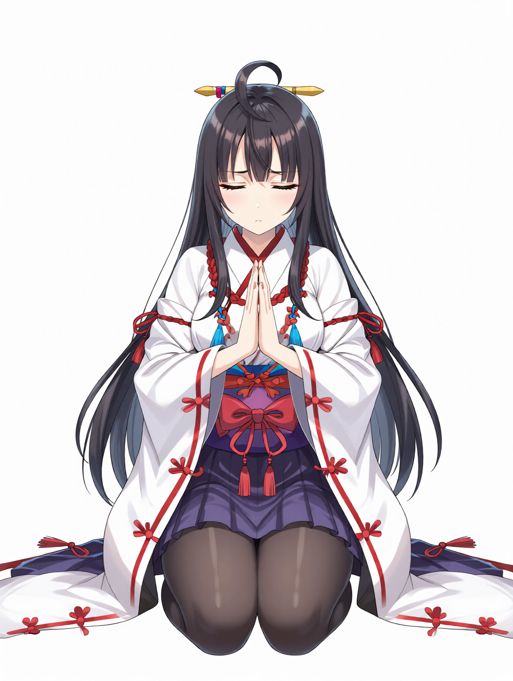 巫女娘好 - BuruのAIイラスト