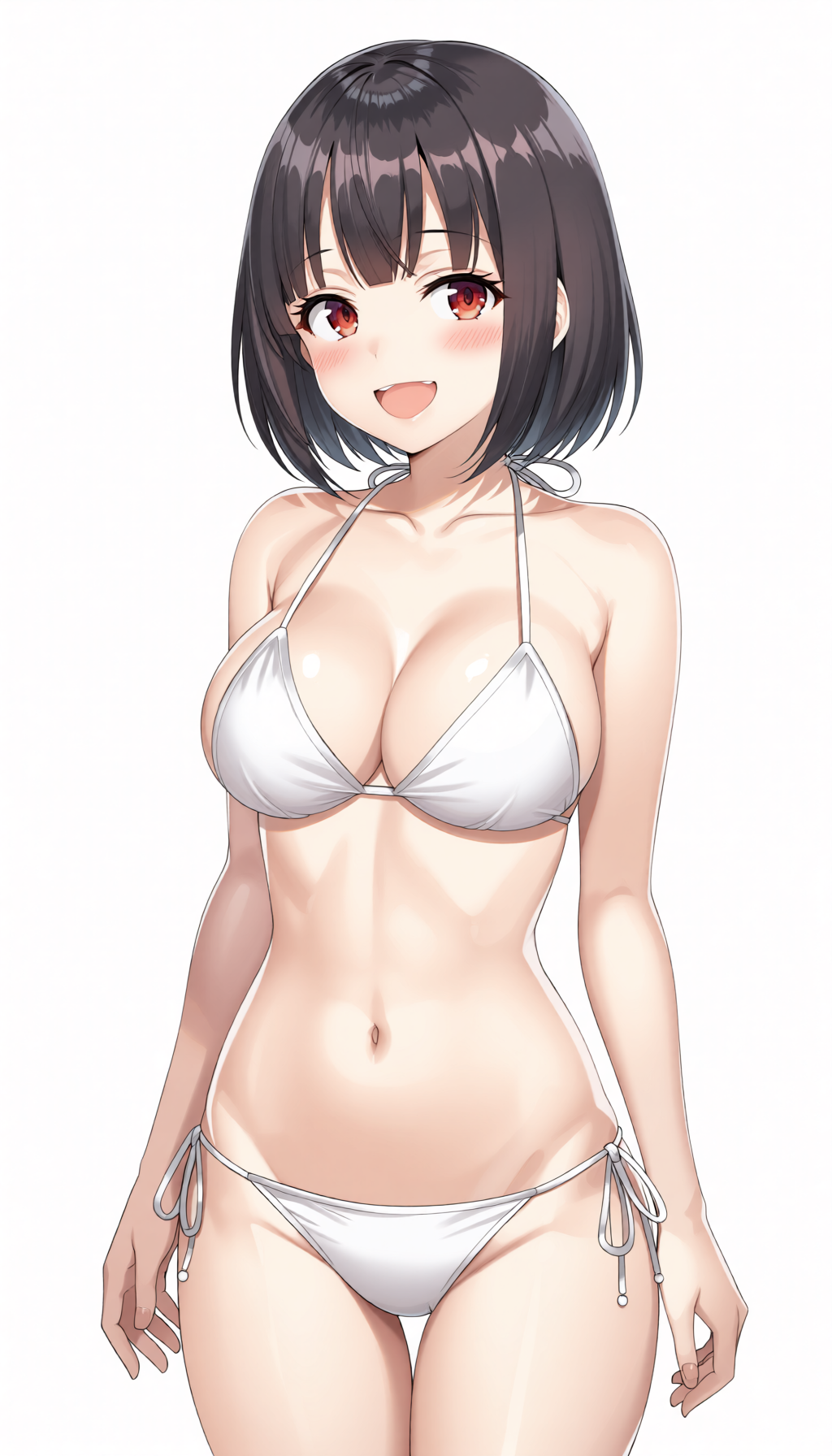 水着娘好 - BuruのAIイラスト