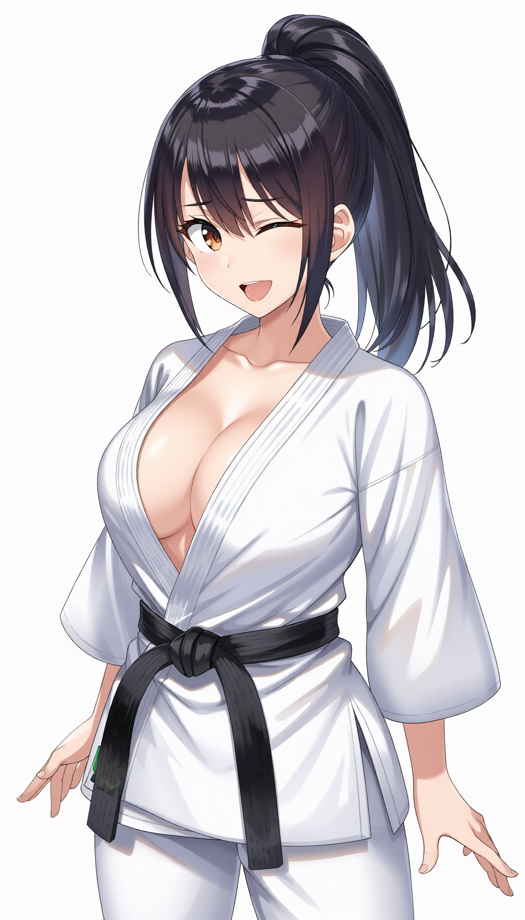 柔道娘好 - BuruのAIイラスト