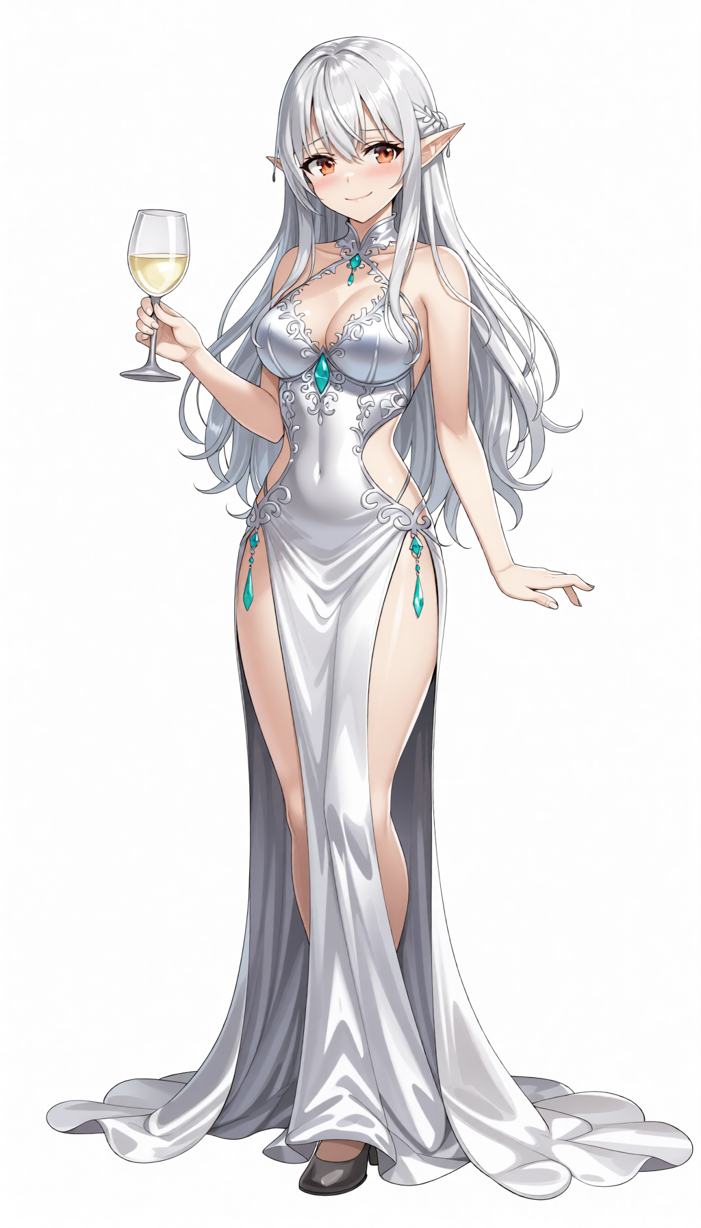 長耳娘好 - BuruのAIイラスト