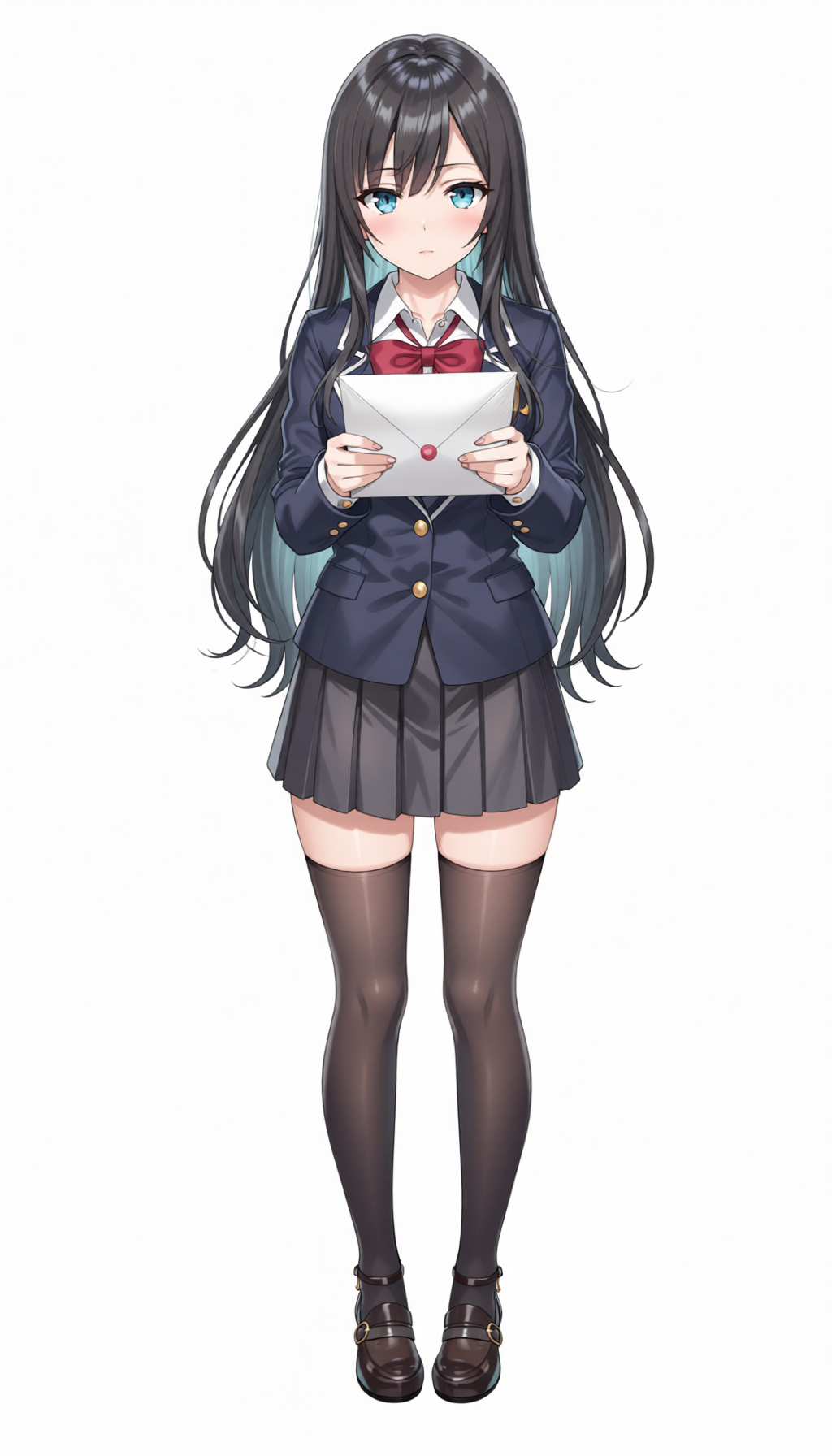 告白娘好 - BuruのAIイラスト