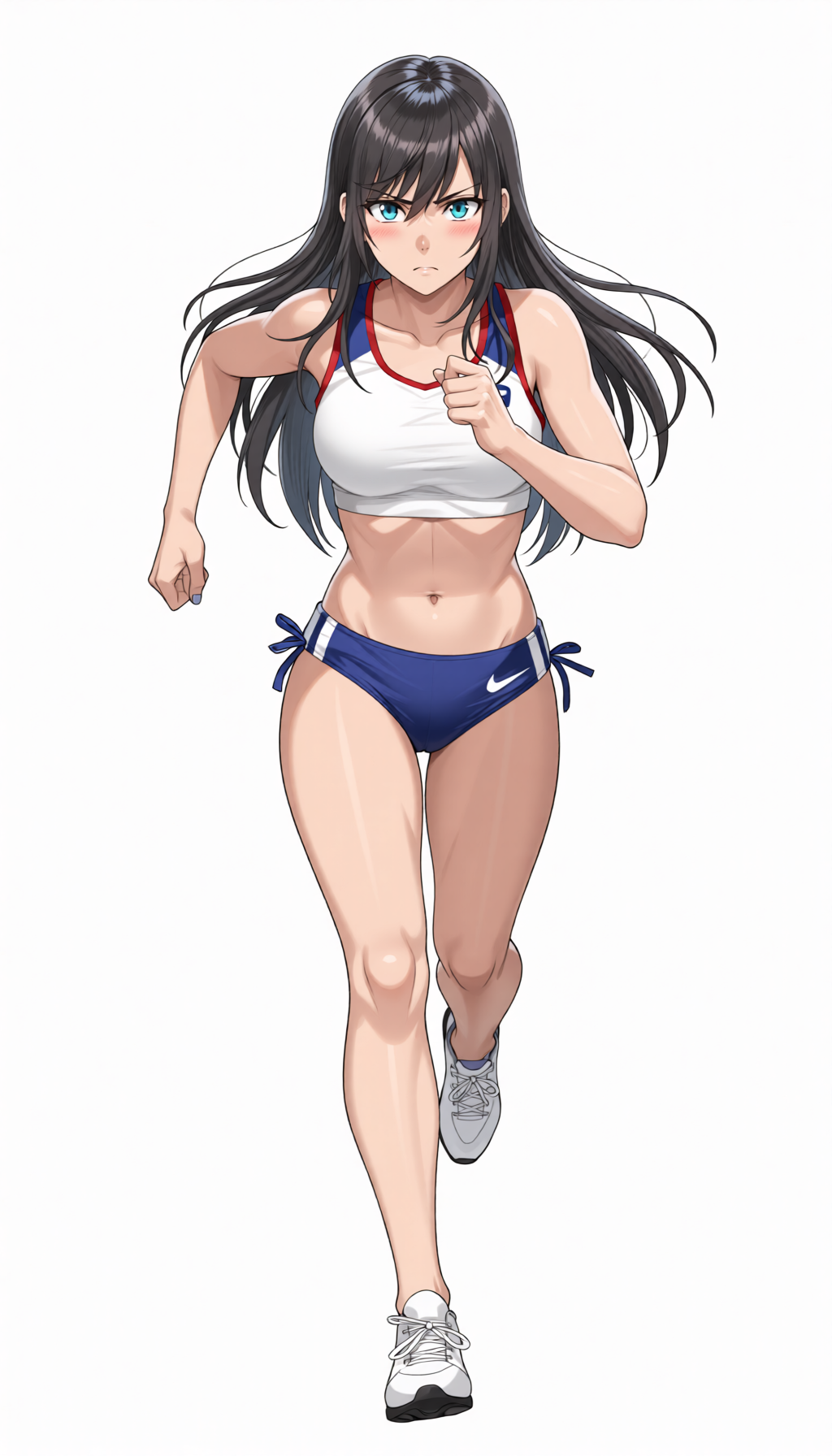 陸競娘好 - BuruのAIイラスト