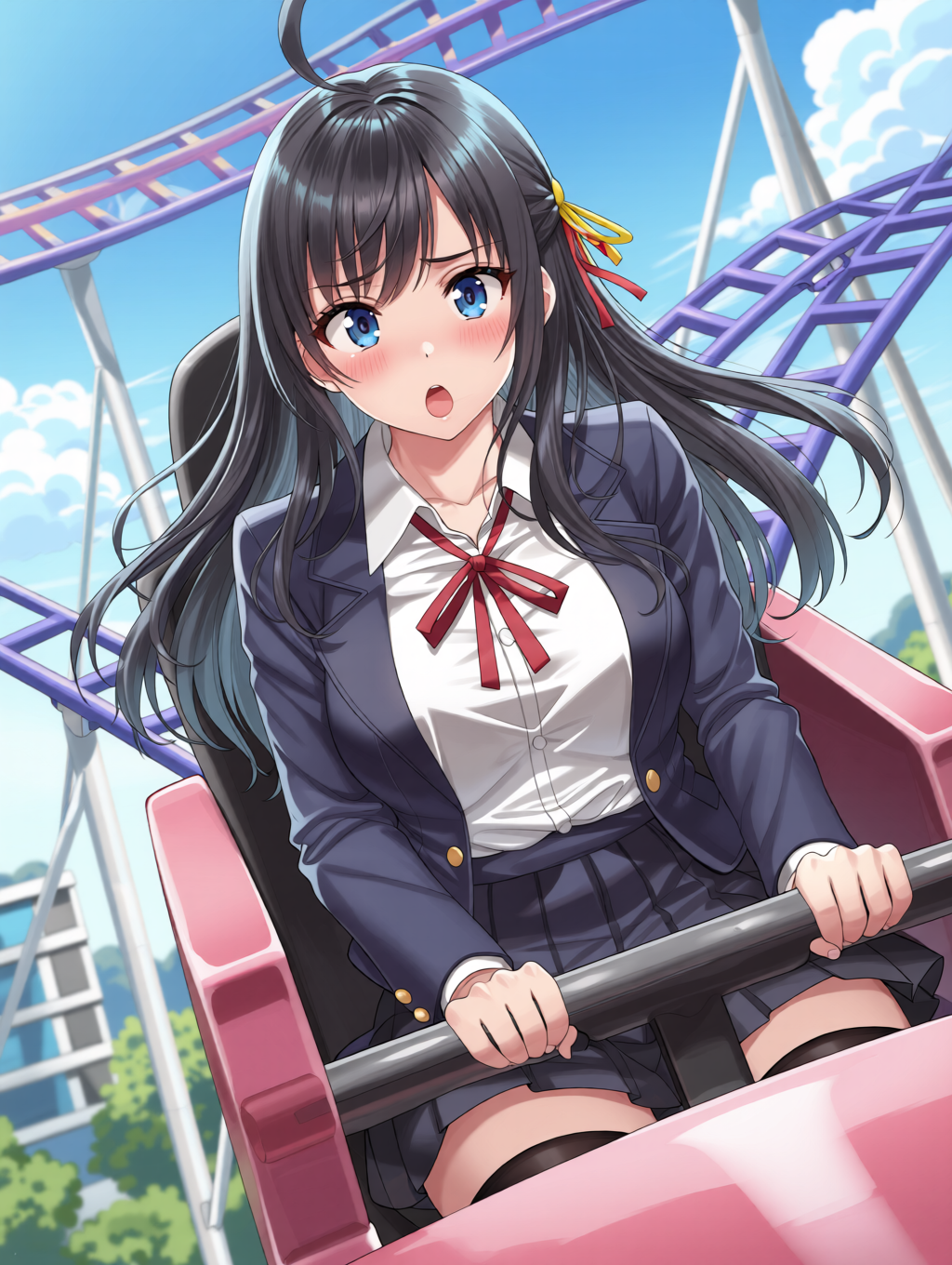 遊園娘好 - BuruのAIイラスト