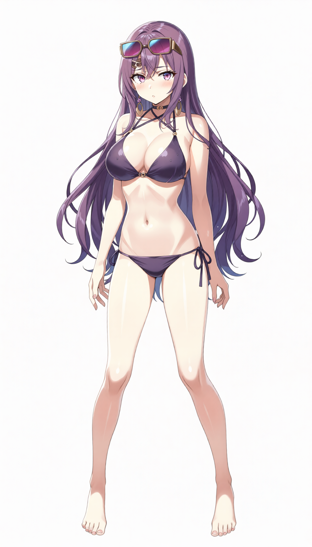 水着娘好 - BuruのAIイラスト