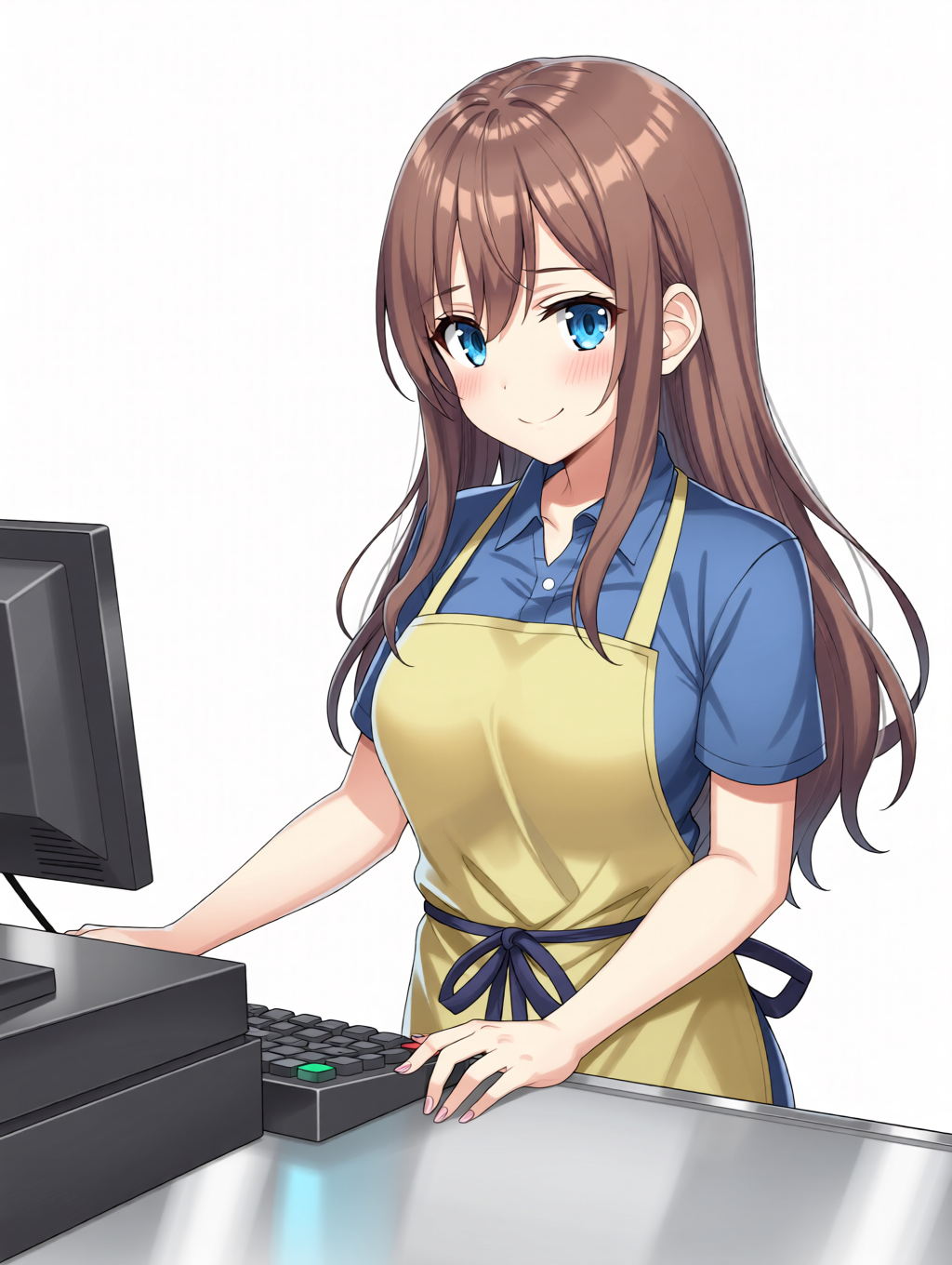 労働娘好 - BuruのAIイラスト