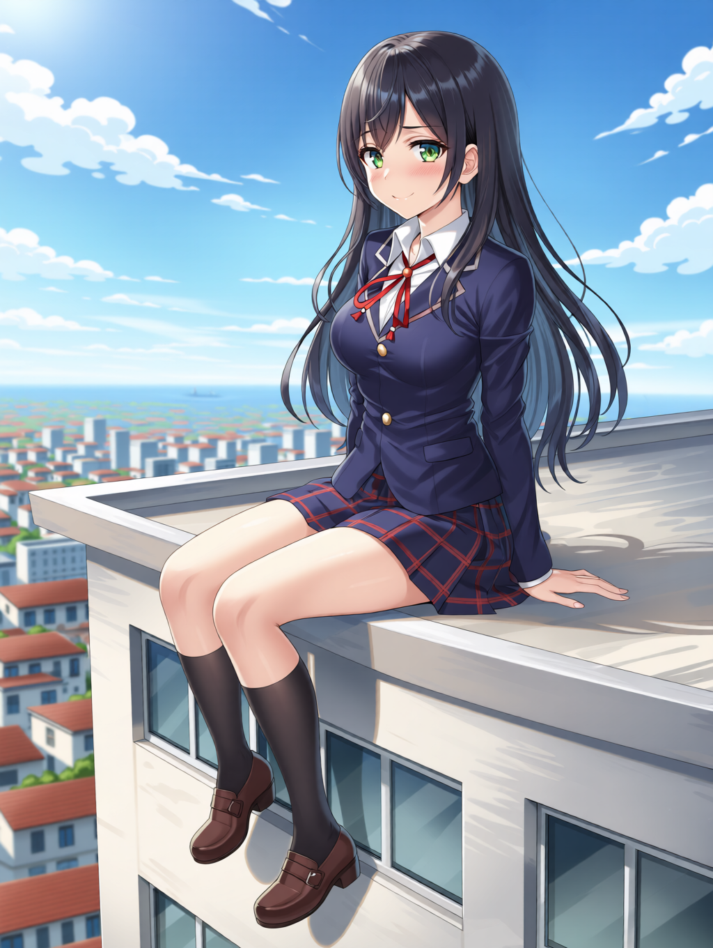 巨大娘好 - BuruのAIイラスト