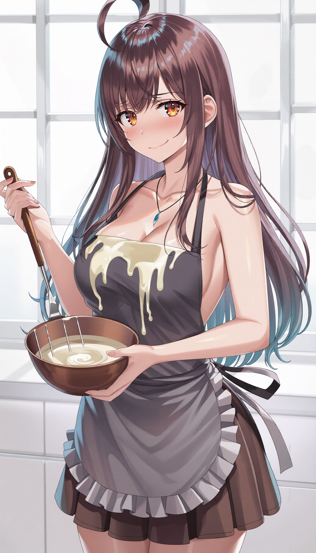 製菓娘好 - BuruのAIイラスト