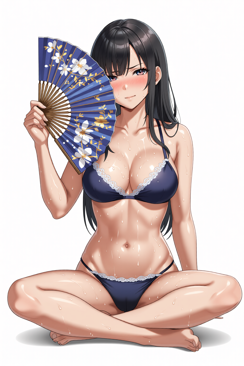 汗下着娘好 - BuruのAIイラスト