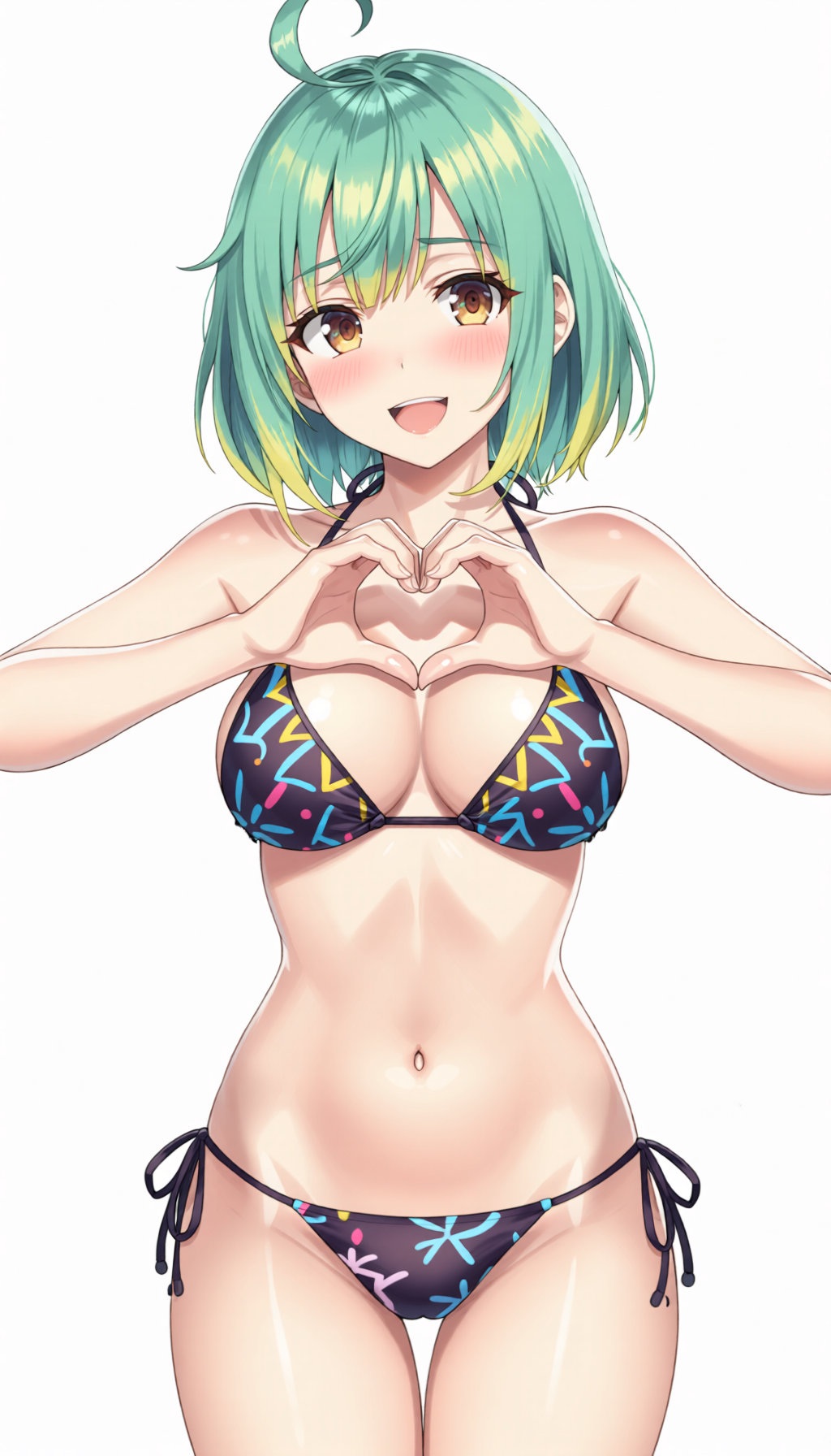 水着娘好 - BuruのAIイラスト