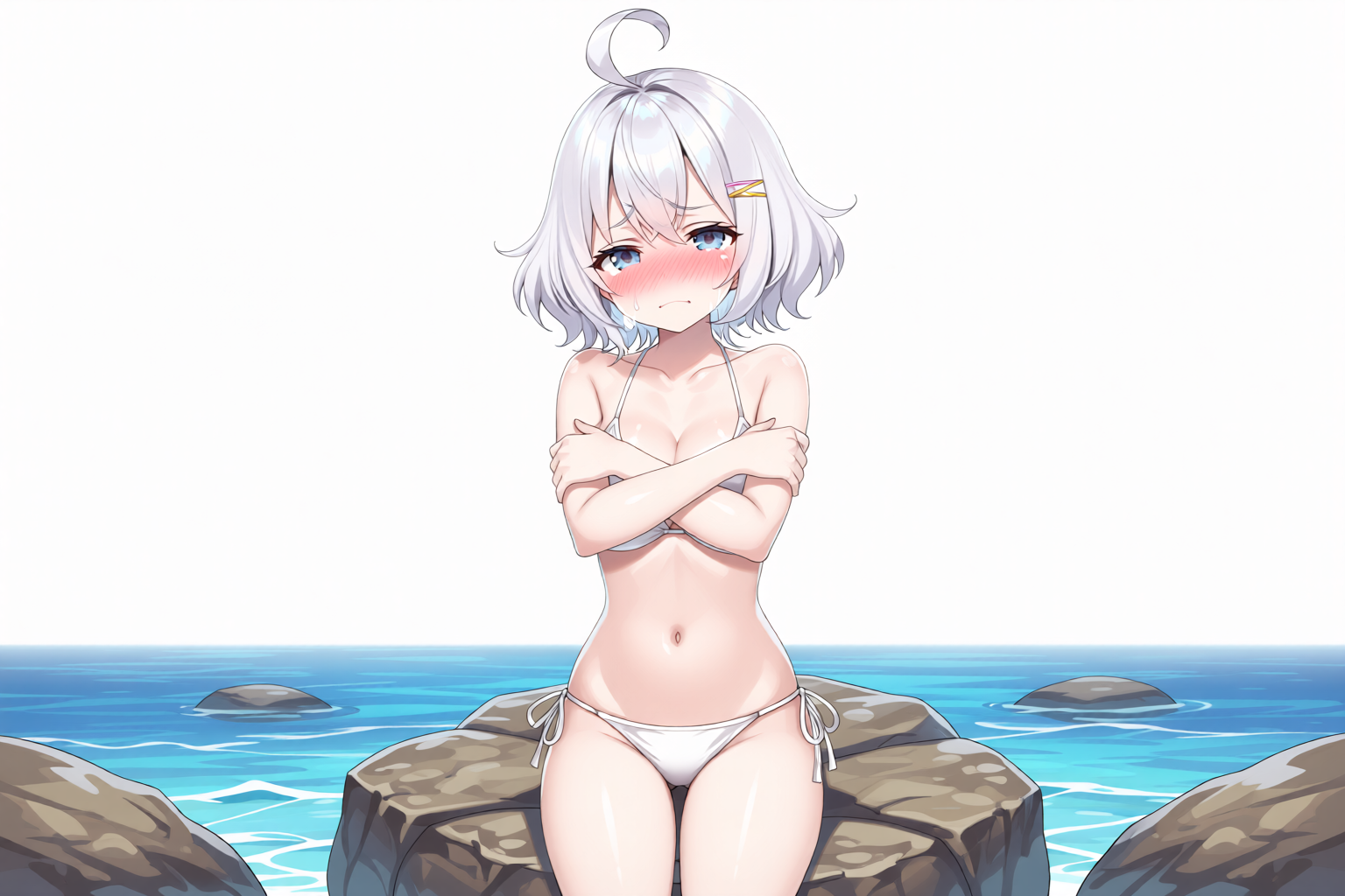 キャラ作成試し水着 - 夢のAIイラスト
