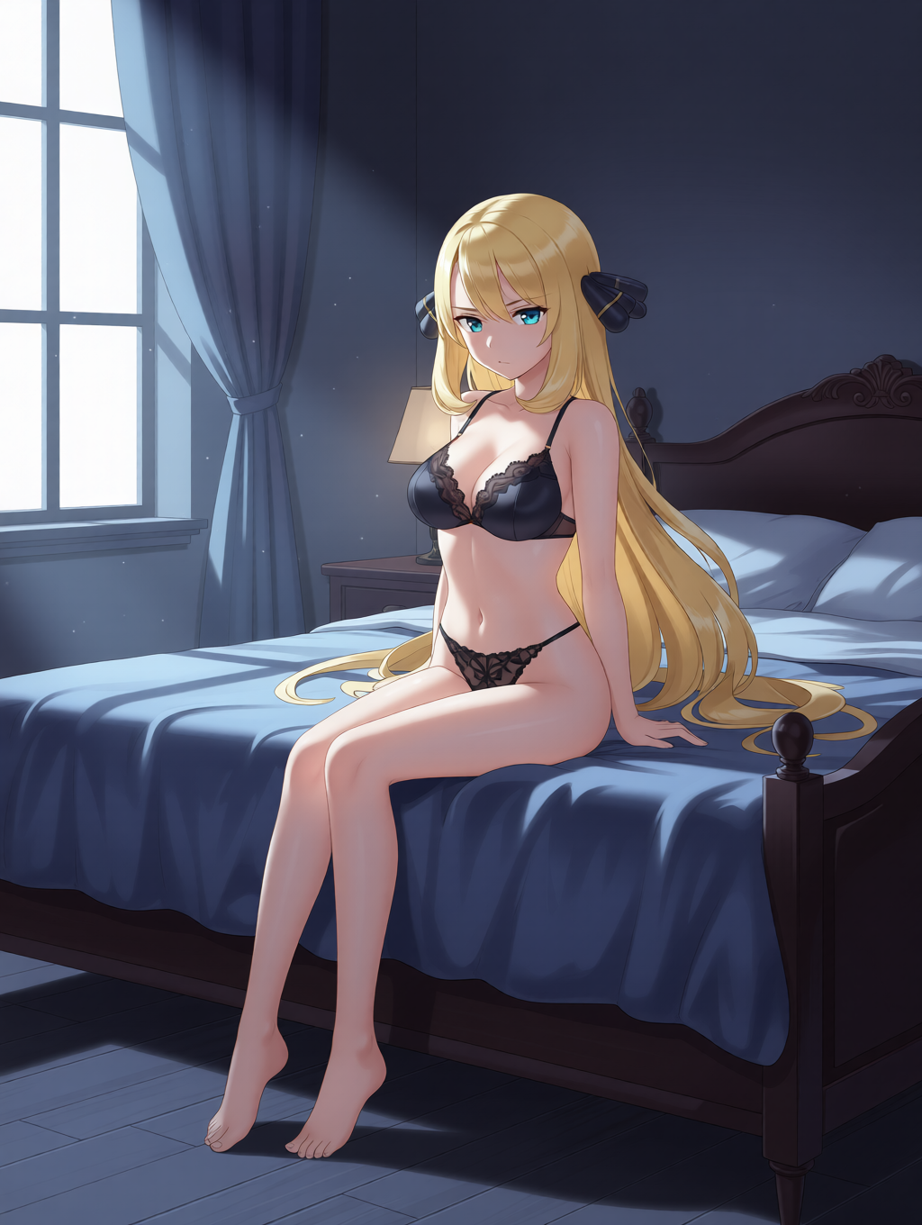 シロナ戦すき - せいでしょのAIイラスト