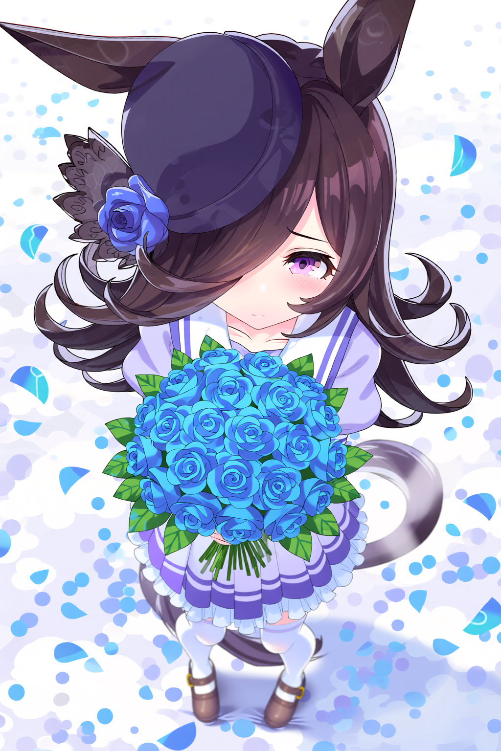花束とライスシャワー - supremeのAIイラスト