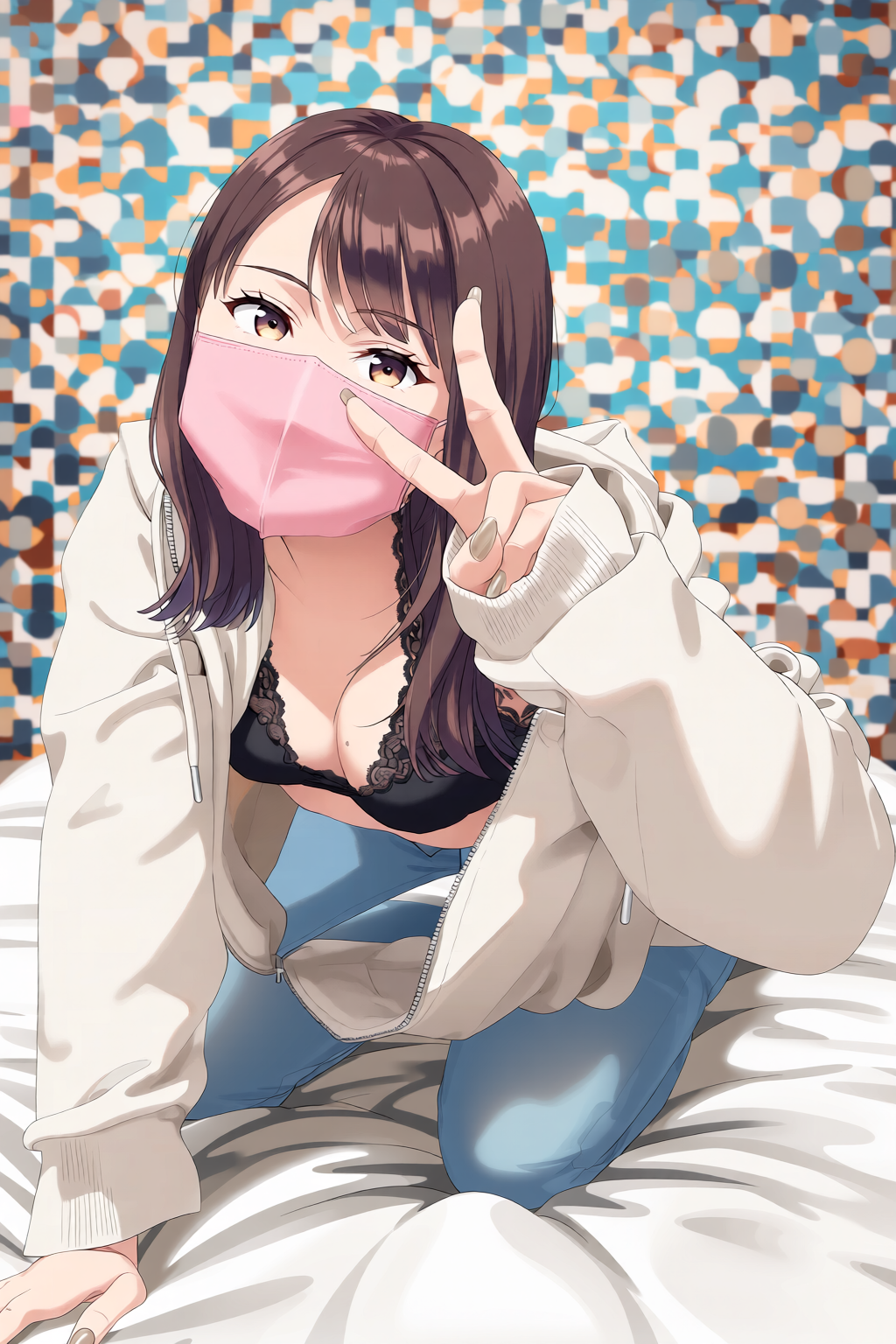 本人ちゃん - 蒼神 聖月音(あおかみ しおん)のAIイラスト