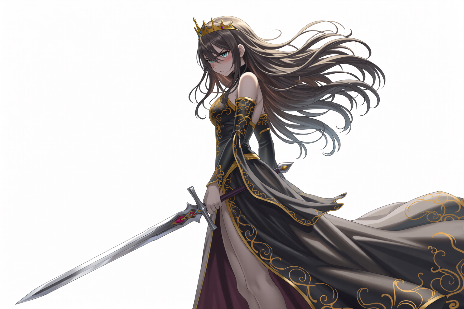 power - sabierのAIイラスト