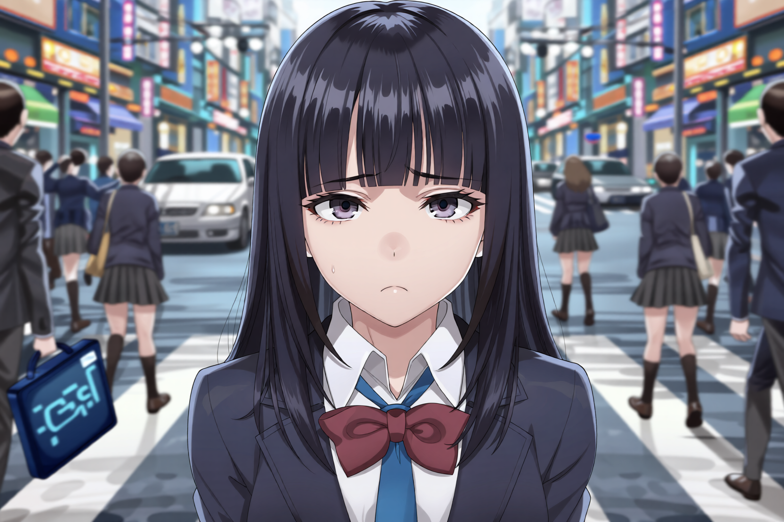 girl - sabierのAIイラスト