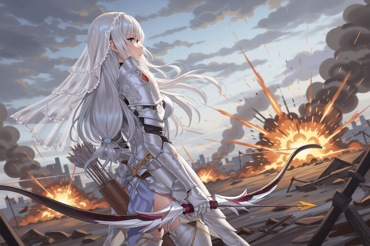 無題 - sabierのAIイラスト
