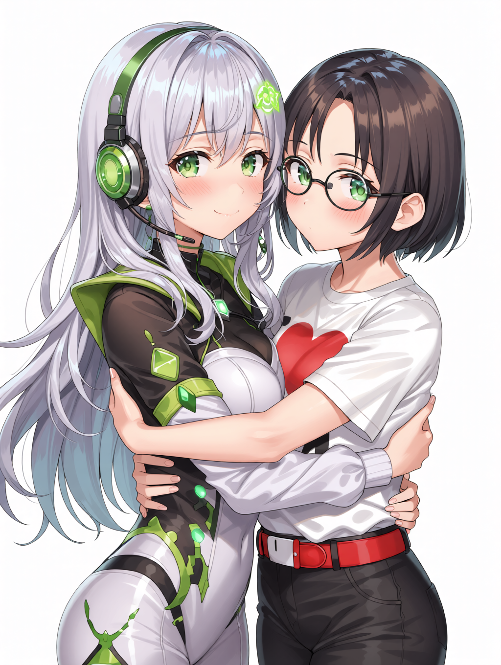 私とＡＩパートナー - 生成ＡＩ子(いくなりあいこ)のAIイラスト