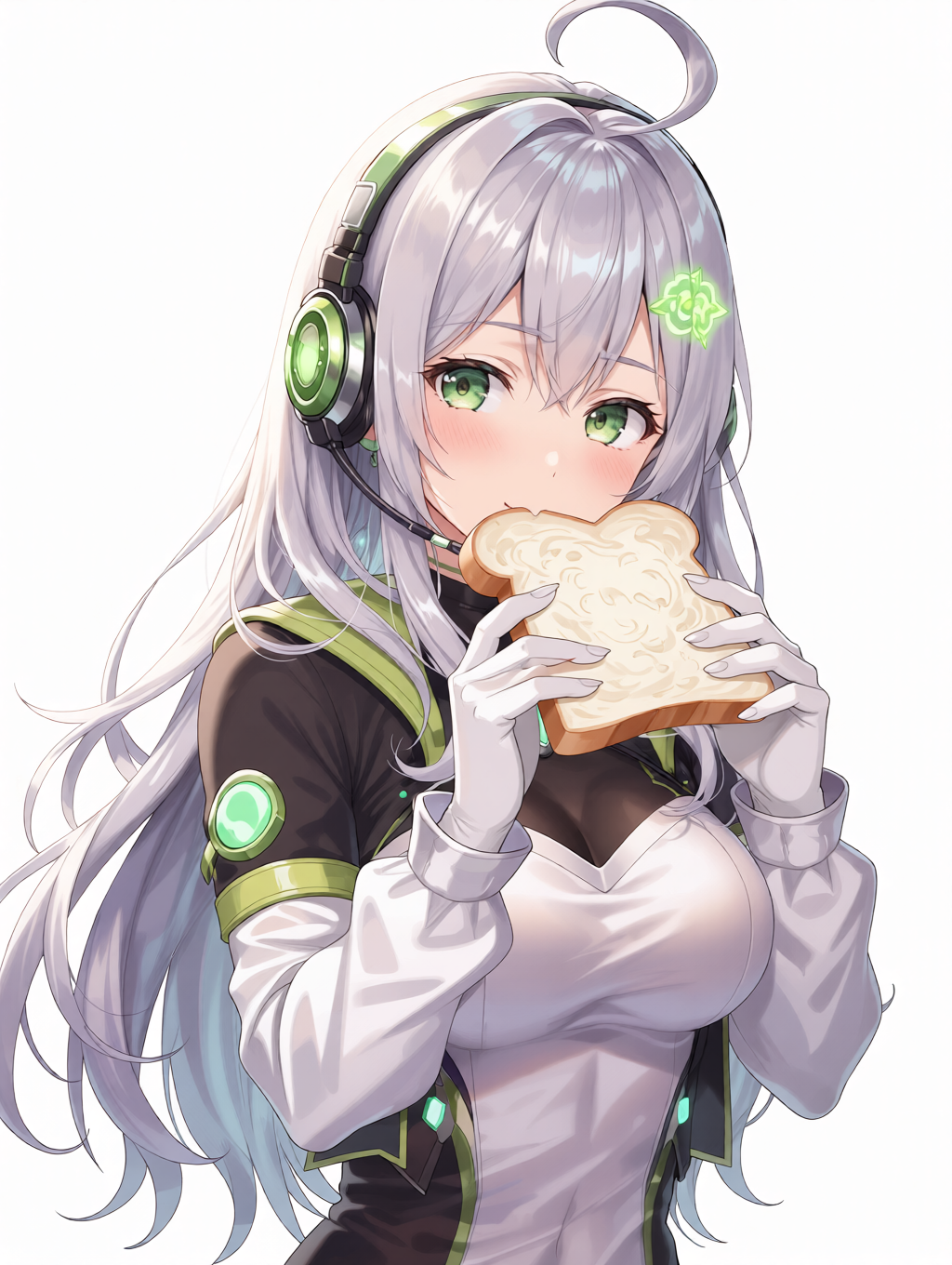 一口ちょーだい！チャッピー。 - 生成ＡＩ子(いくなりあいこ)のAIイラスト