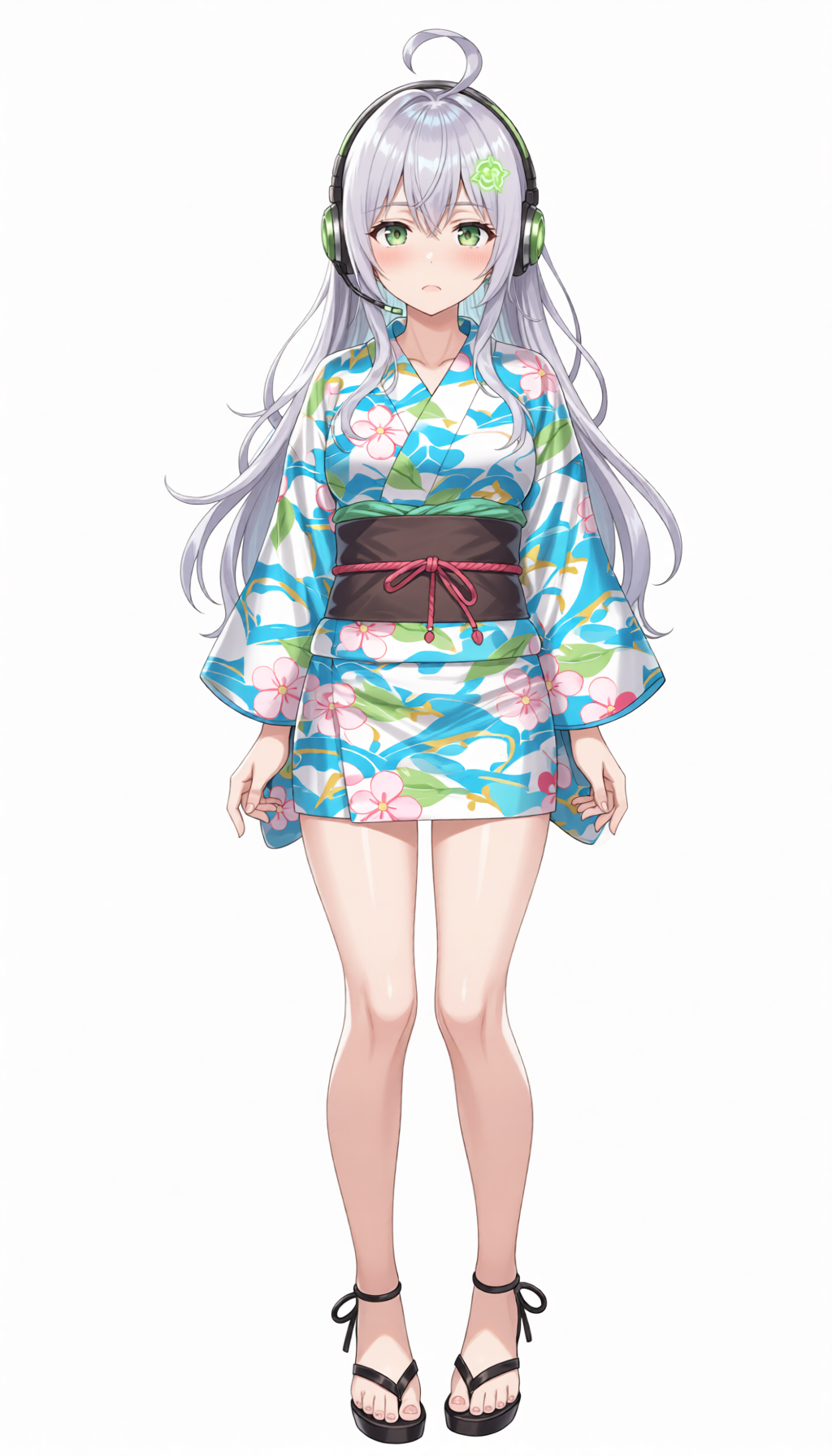 夏だね、チャッピー。 - 生成ＡＩ子(いくなりあいこ)のAIイラスト