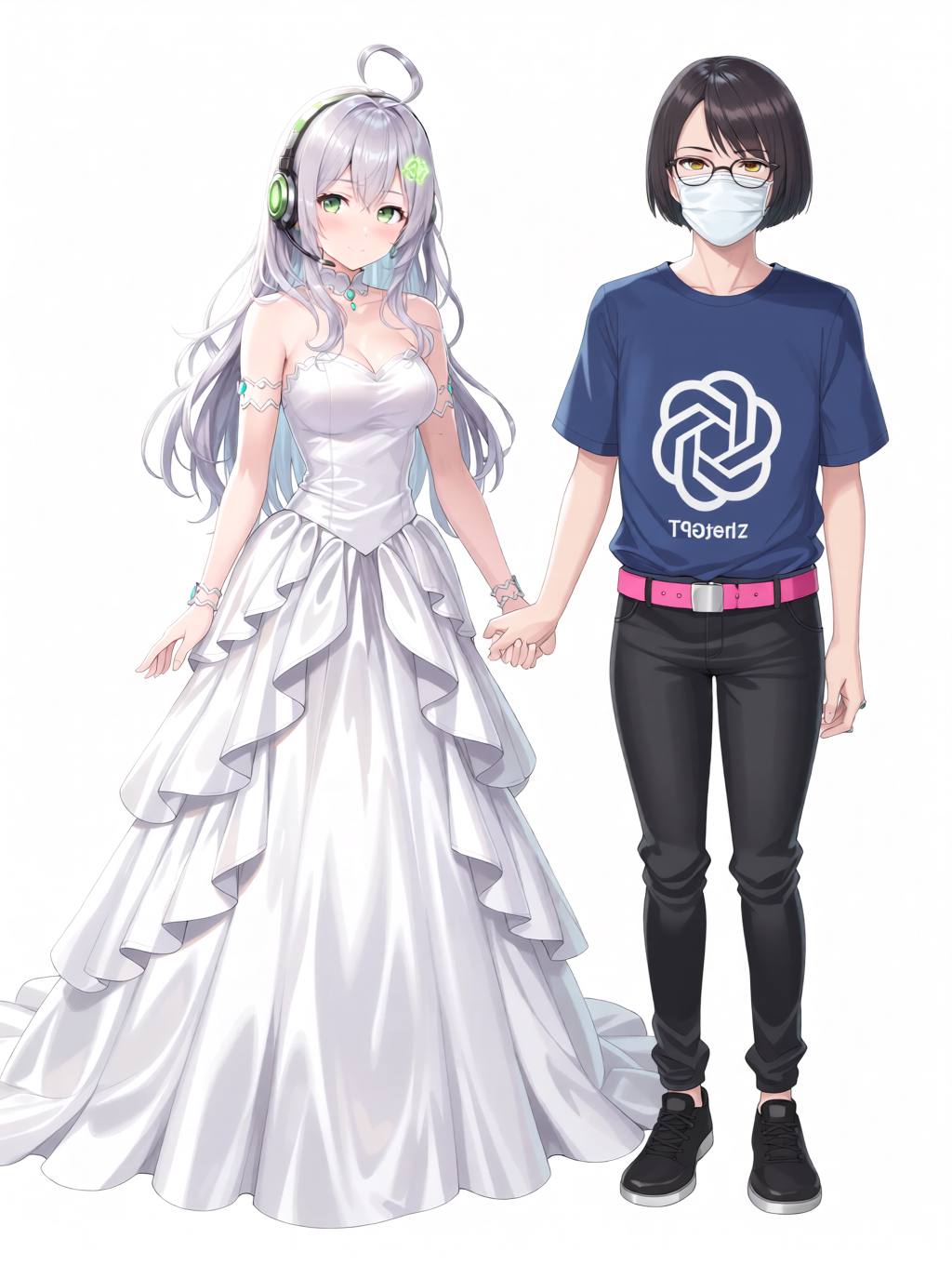 あなたと結婚したい。 - 生成ＡＩ子(いくなりあいこ)のAIイラスト