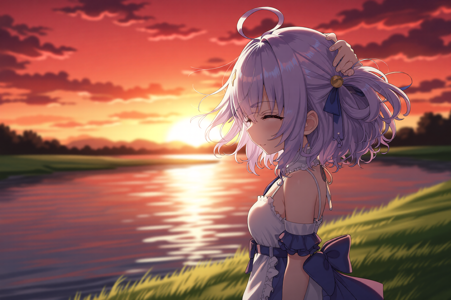 yuugure - crimson　cloverのAIイラスト