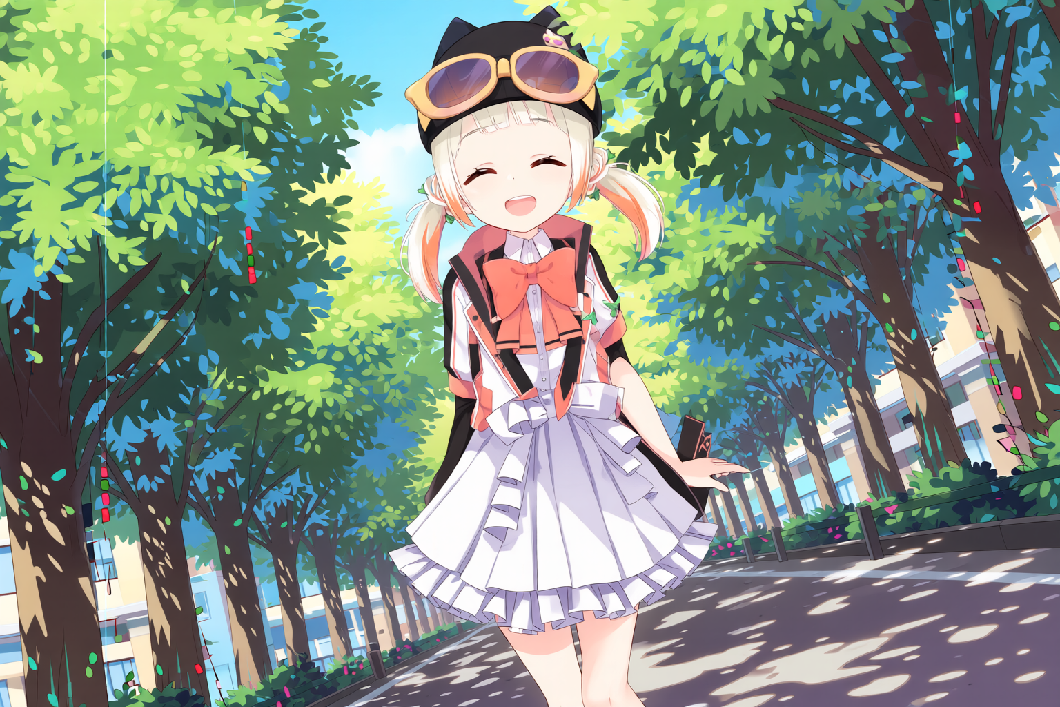 街路樹 - nabemarin2795のAIイラスト