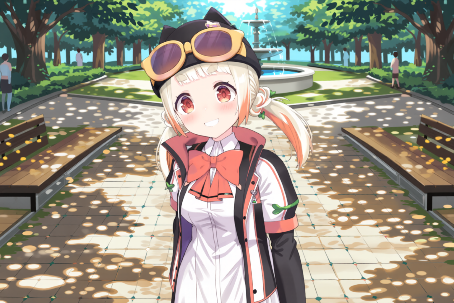 木漏れ日 - nabemarin2795のAIイラスト