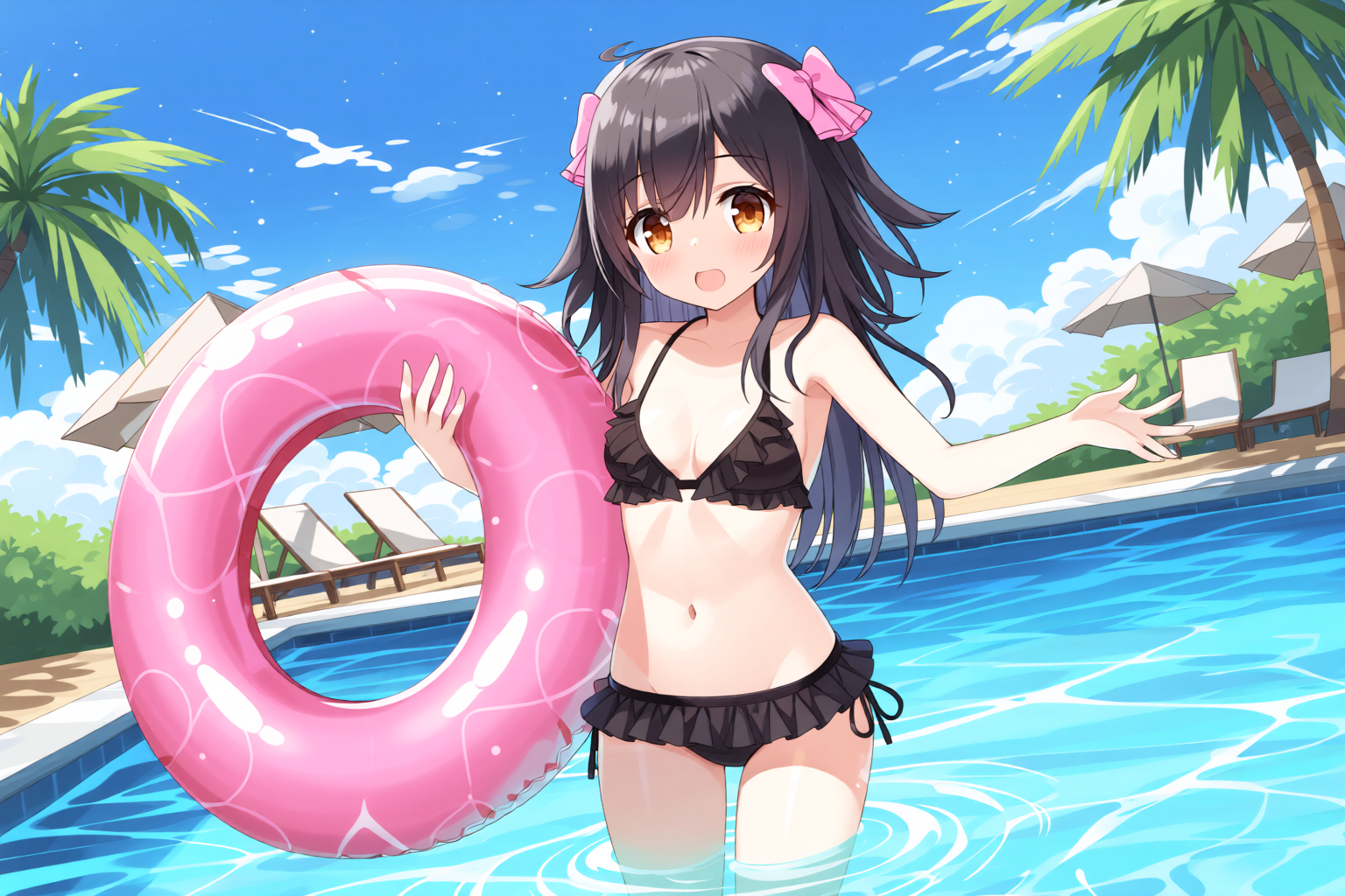 プール2 - nabemarin2795のAIイラスト