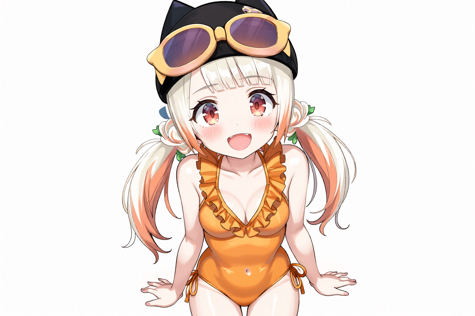 ひまわりのような笑顔 - nabemarin2795のAIイラスト