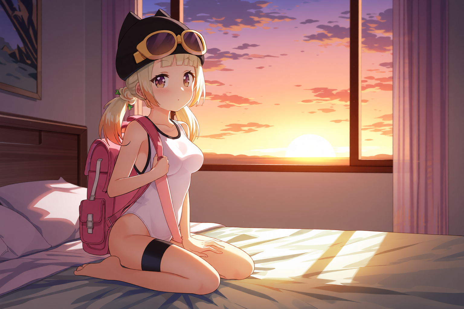 夕暮れ - nabemarin2795のAIイラスト
