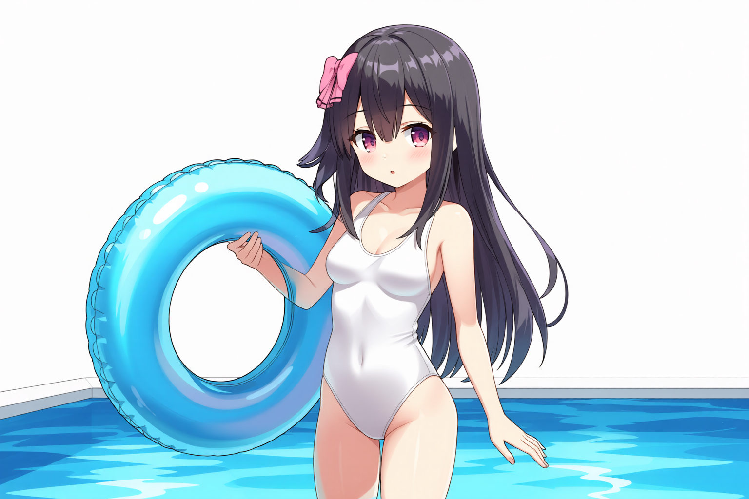 プール - nabemarin2795のAIイラスト