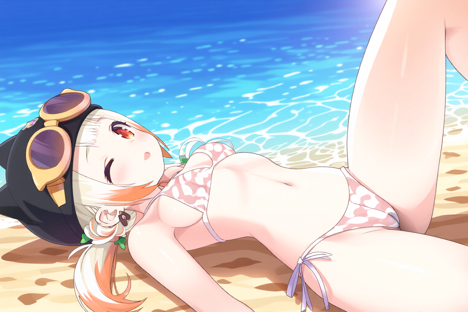 海でのひととき - nabemarin2795のAIイラスト