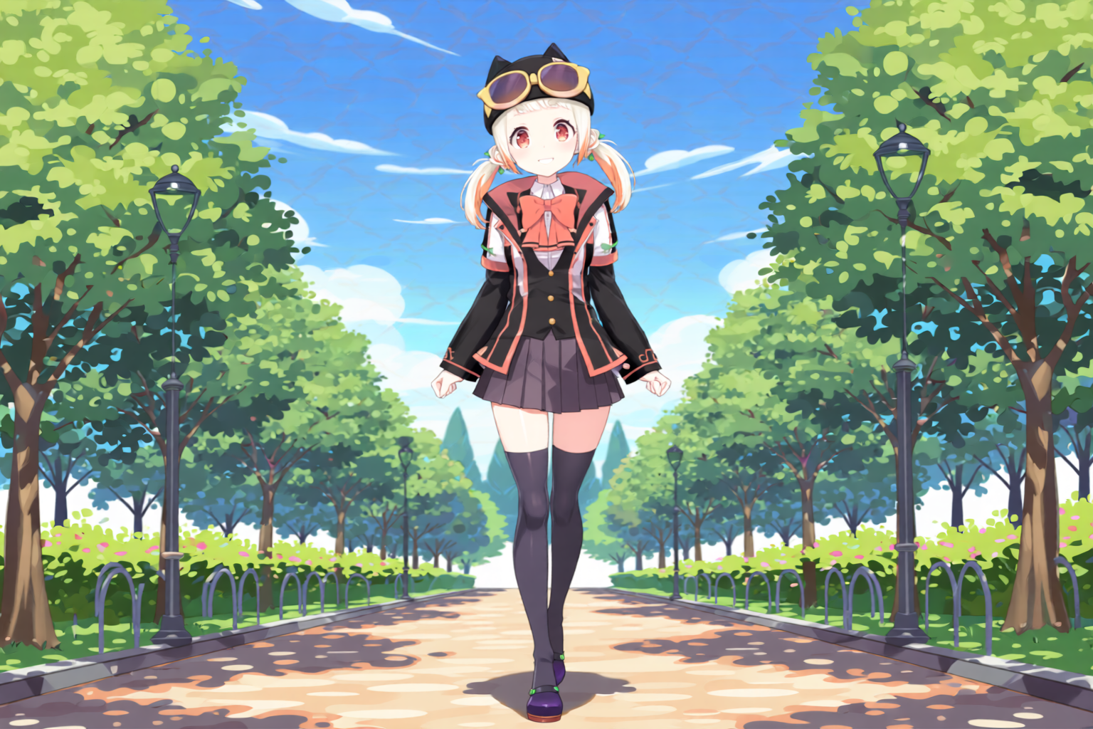 公園 - nabemarin2795のAIイラスト