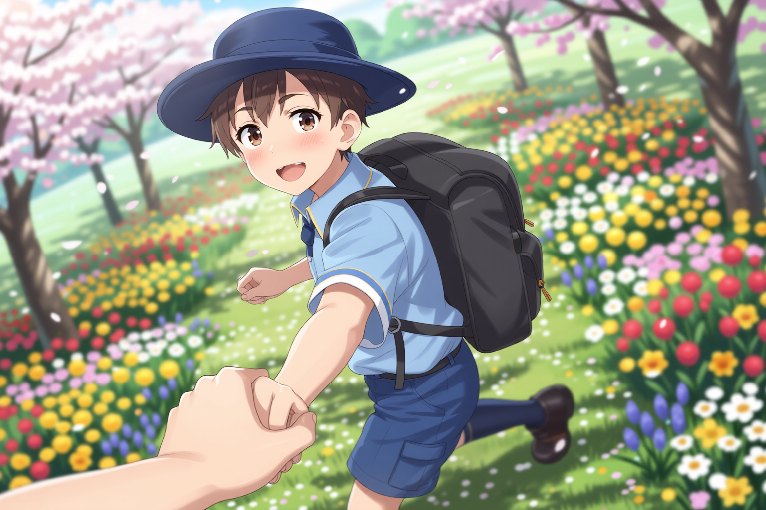 男の子 - 救えぬのAIイラスト