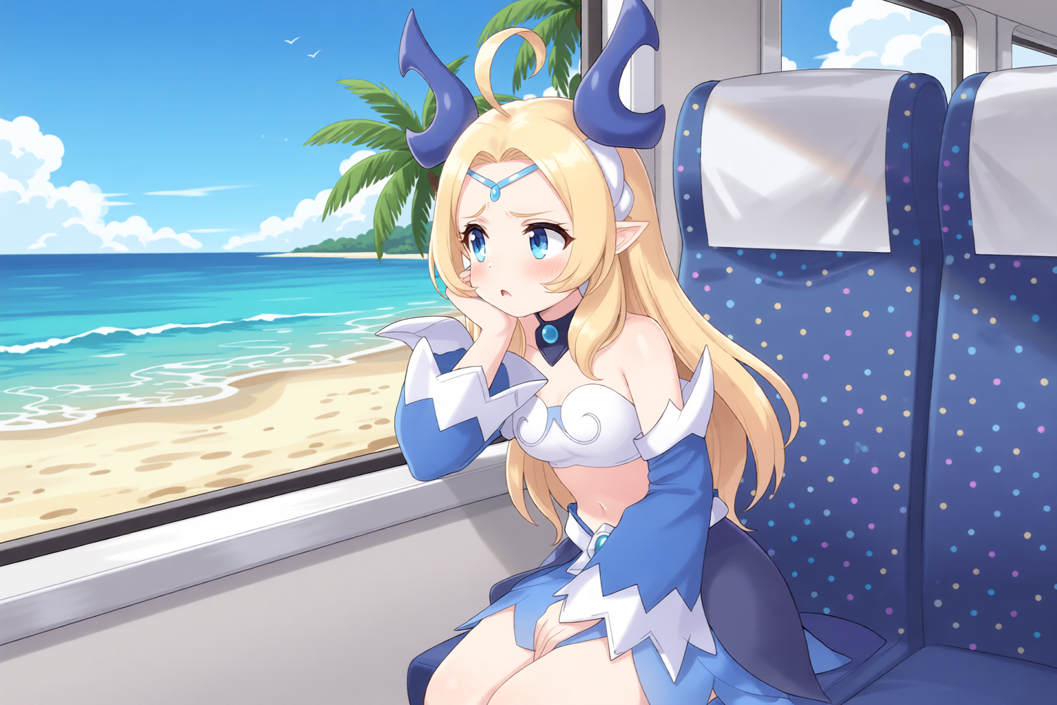 モンスタースーパーリーグの水ヴァーディ - ty420yenのAIイラスト
