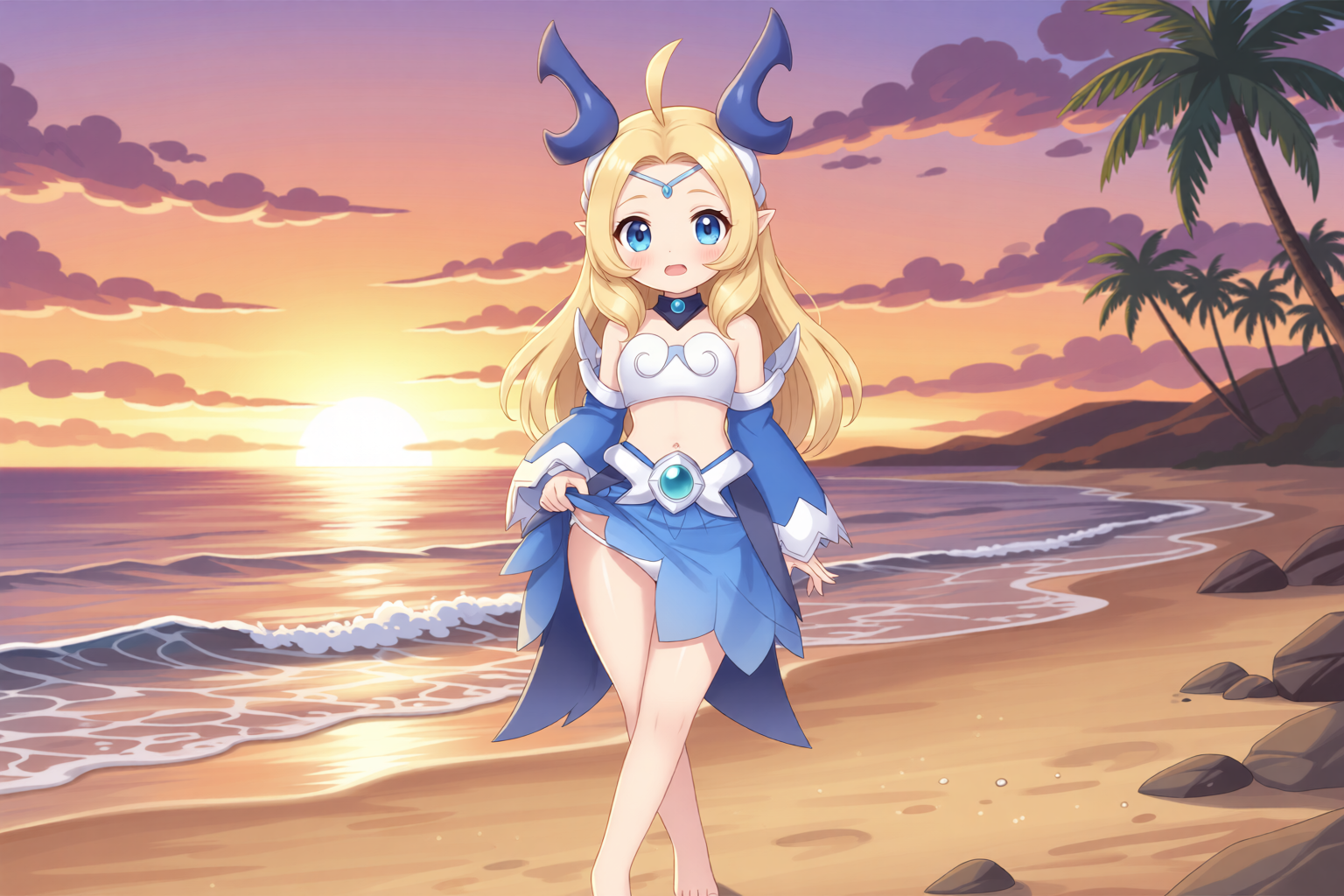 モンスタースーパーリーグの水ヴァーディ - ty420yenのAIイラスト