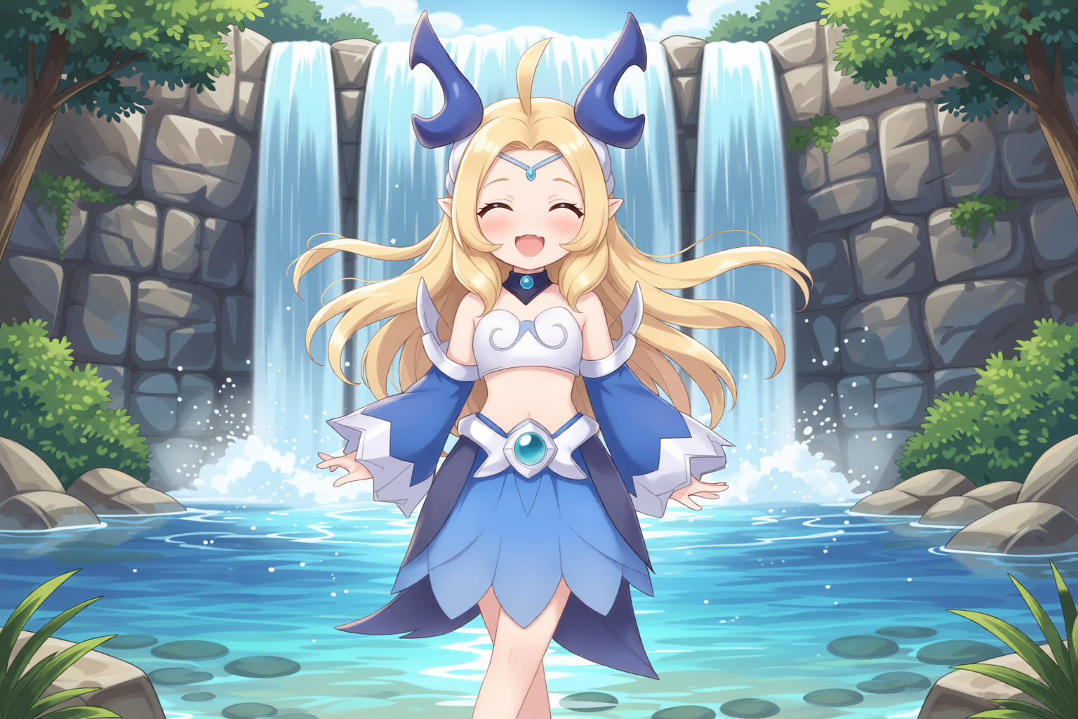 モンスタースーパーリーグの水ヴァーディ - ty420yenのAIイラスト