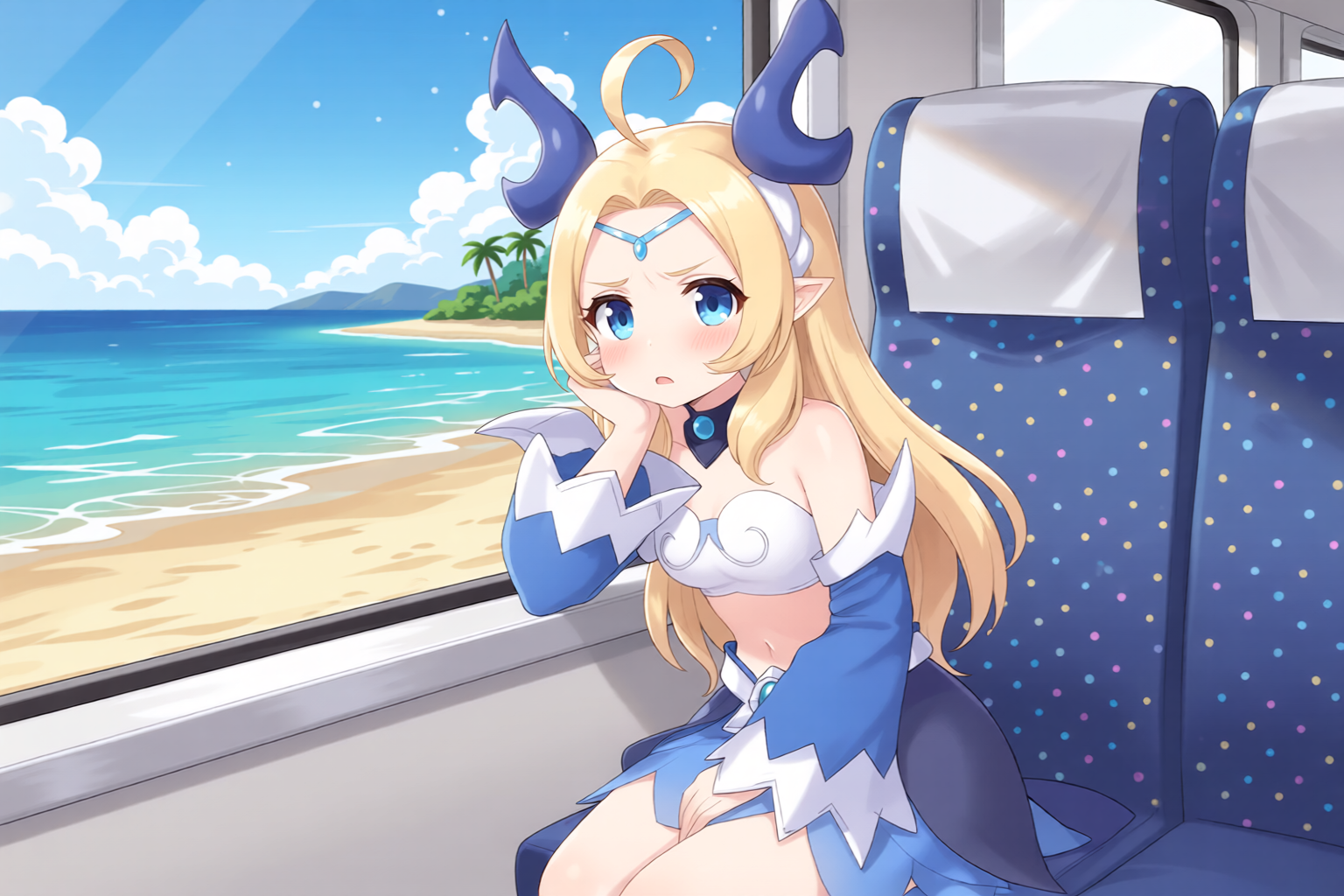 モンスタースーパーリーグの水ヴァーディ - ty420yenのAIイラスト