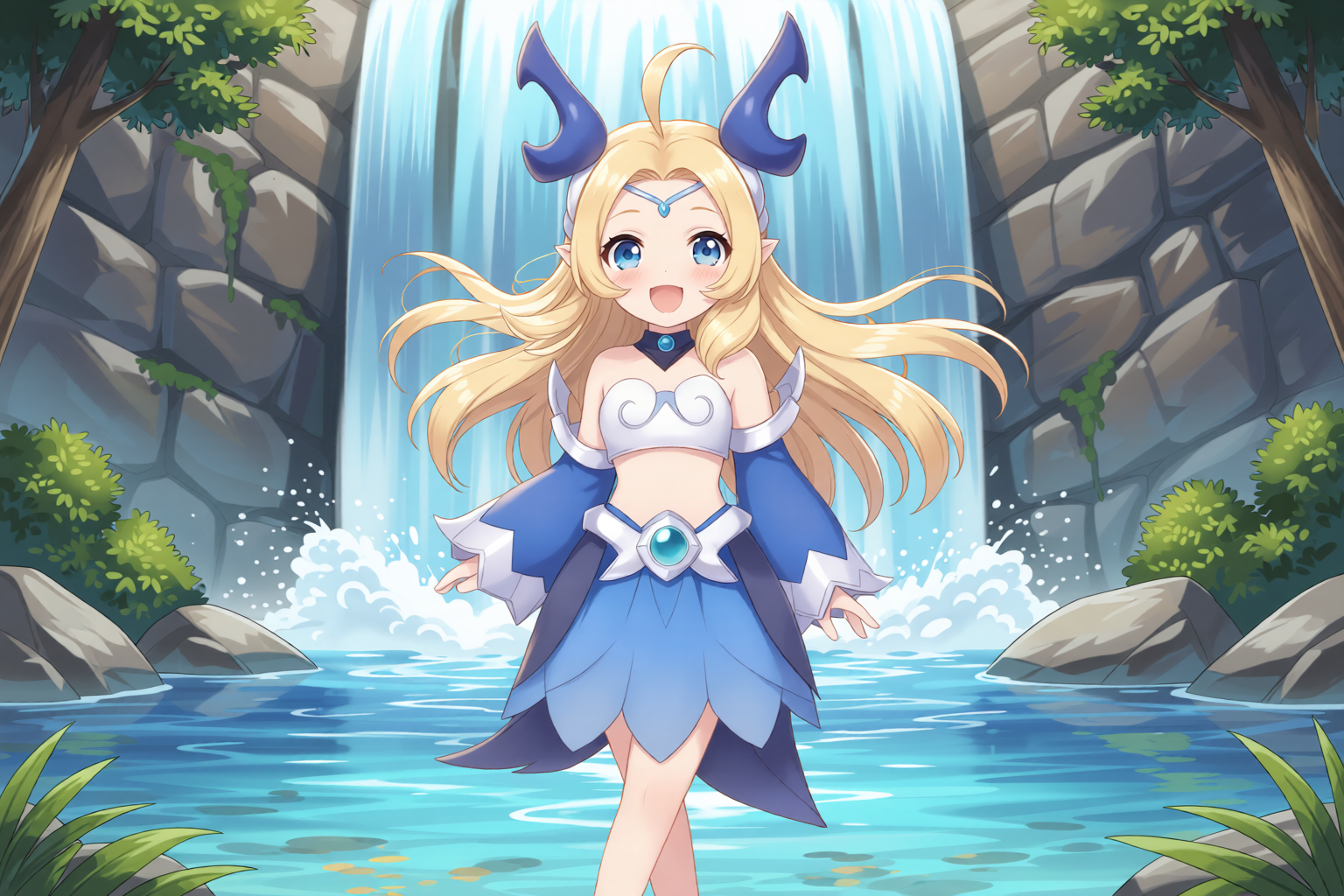 モンスタースーパーリーグの水ヴァーディ - ty420yenのAIイラスト