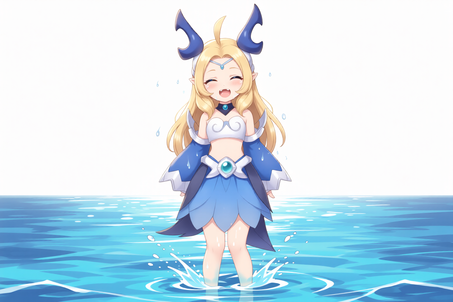 モンスタースーパーリーグの水ヴァーディ - ty420yenのAIイラスト