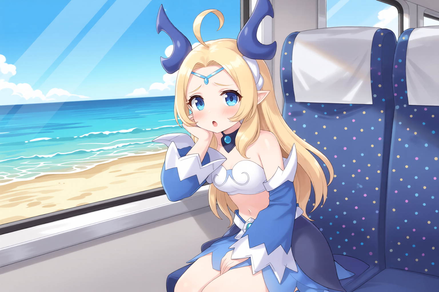 モンスタースーパーリーグの水ヴァーディ - ty420yenのAIイラスト