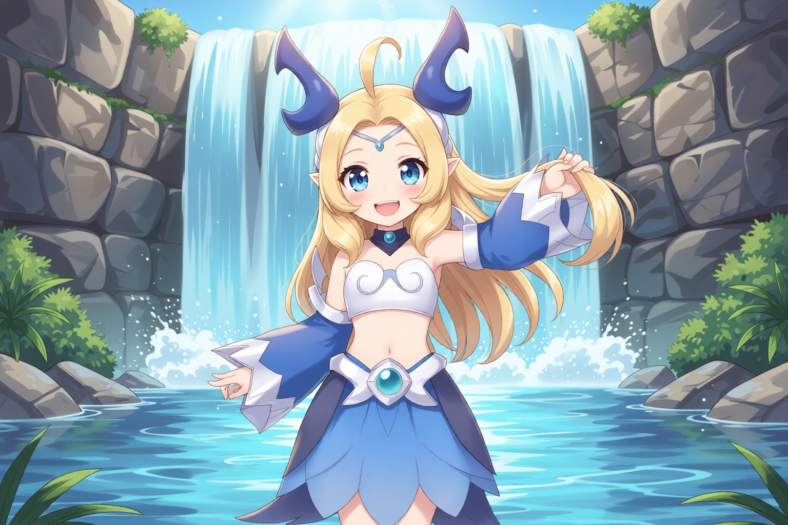 モンスタースーパーリーグの水ヴァーディ - ty420yenのAIイラスト
