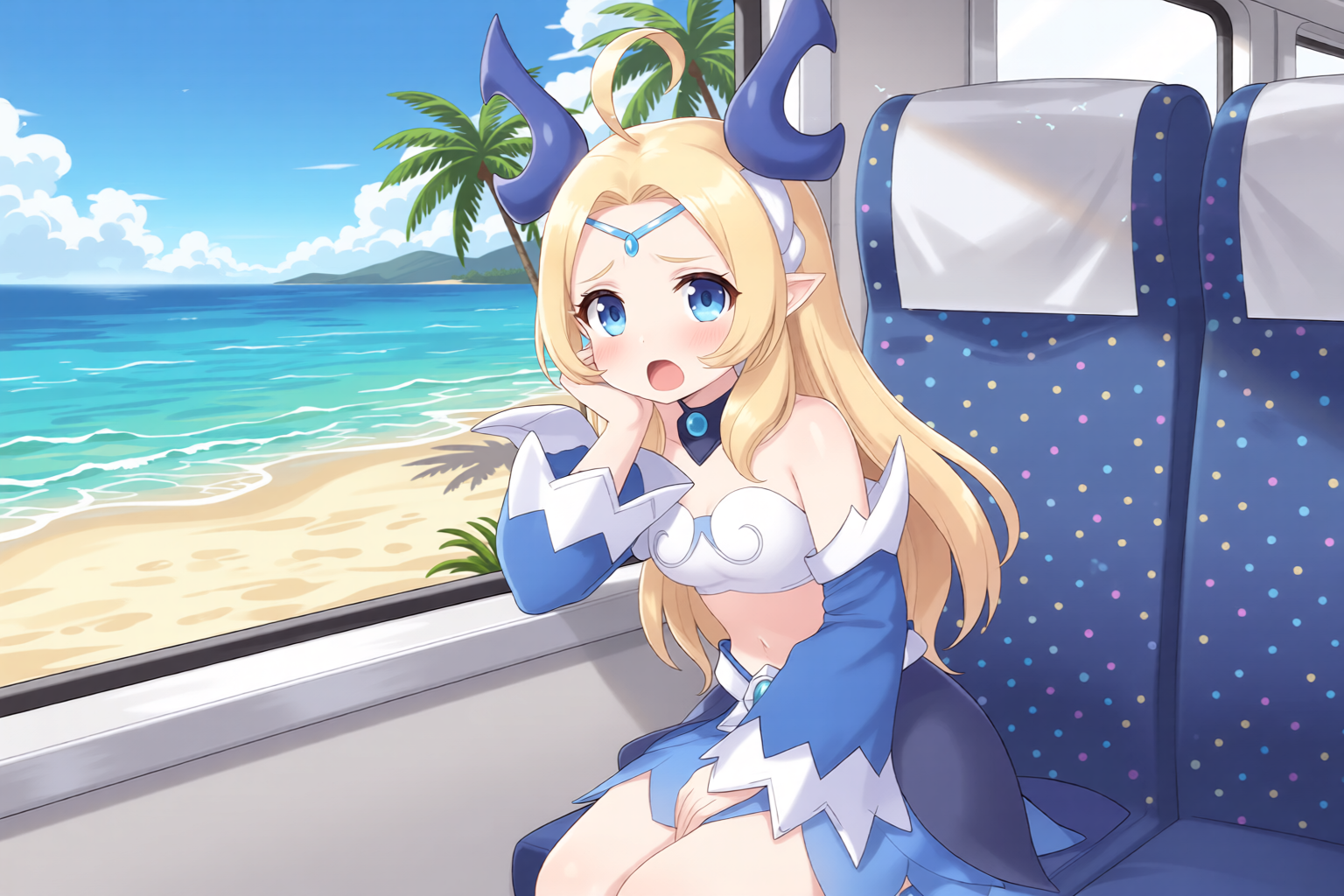 モンスタースーパーリーグの水ヴァーディ - ty420yenのAIイラスト