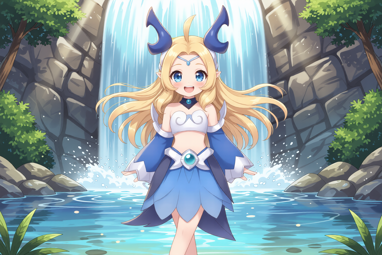 モンスタースーパーリーグの水ヴァーディ - ty420yenのAIイラスト